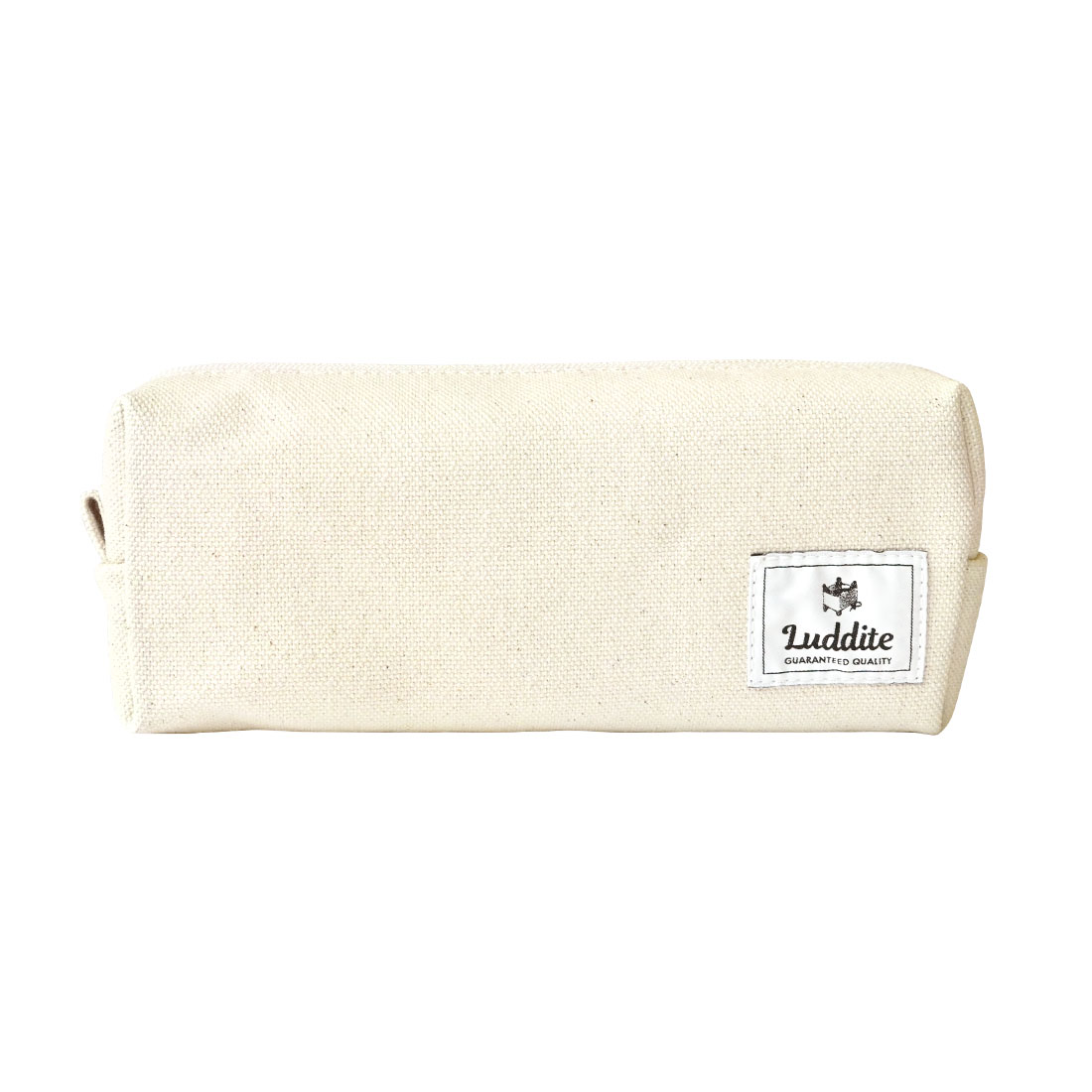 ペンケース 大容量 シンプル 大人 ラダイト ボックスペンケース LUDDITE シャープペン 可愛い ペンポーチ おしゃれ 筆箱 ふでばこ ポーチ 高校生 中学生 小学生 高学年 女子高生 大学生 8 号 帆布 デニム 無地 筆記用具 文具 ブラック カーキ ピンク グレー ブルー 水色 丈夫