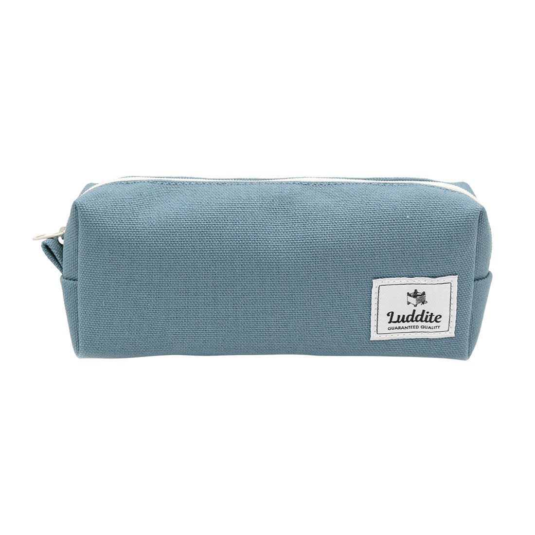 ペンケース 大容量 シンプル 大人 ラダイト ボックスペンケース LUDDITE シャープペン 可愛い ペンポーチ おしゃれ 筆箱 ふでばこ ポーチ 高校生 中学生 小学生 高学年 女子高生 大学生 8 号 帆布 デニム 無地 筆記用具 文具 ブラック カーキ ピンク グレー ブルー 水色 丈夫