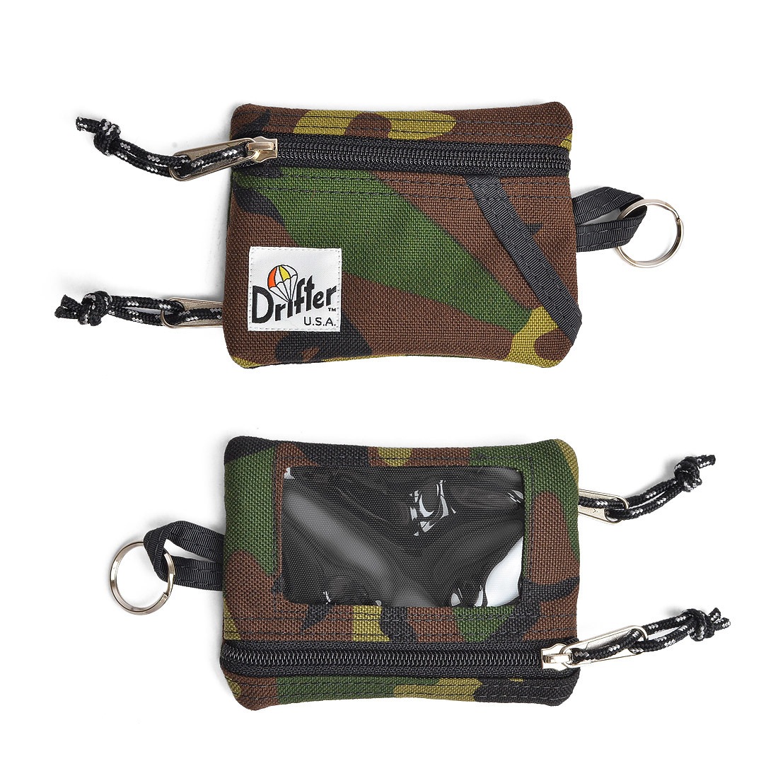 コインケース パスケース 小銭入れ キーケース 一体型 お札 カード Drifter ドリフター メンズ レディース おしゃれ カラフル 子供 通学 通園 通勤 小学生 中学生 高校生 鍵入れ 定期入れ マルチケース キーコインポーチ 財布 ブランド かわいい 誕生日 ギフト プレゼント