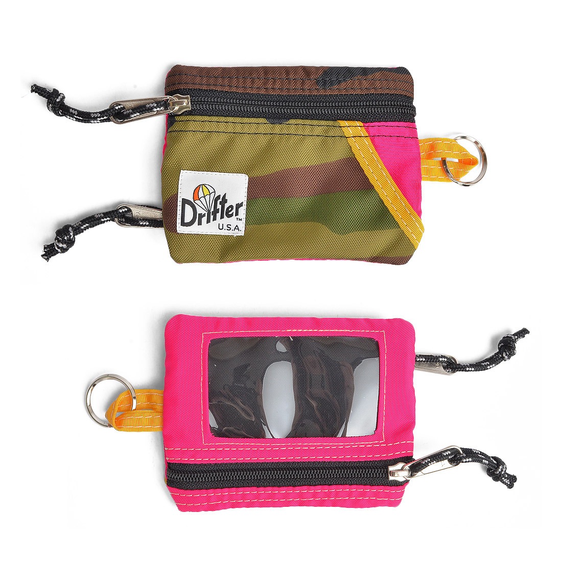 コインケース パスケース 小銭入れ キーケース 一体型 お札 カード Drifter ドリフター メンズ レディース おしゃれ カラフル 子供 通学 通園 通勤 小学生 中学生 高校生 鍵入れ 定期入れ マルチケース キーコインポーチ 財布 ブランド かわいい 誕生日 ギフト プレゼント