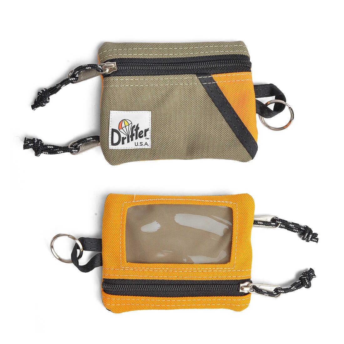 コインケース パスケース 小銭入れ キーケース 一体型 お札 カード Drifter ドリフター メンズ レディース おしゃれ カラフル 子供 通学 通園 通勤 小学生 中学生 高校生 鍵入れ 定期入れ マルチケース キーコインポーチ 財布 ブランド かわいい 誕生日 ギフト プレゼント