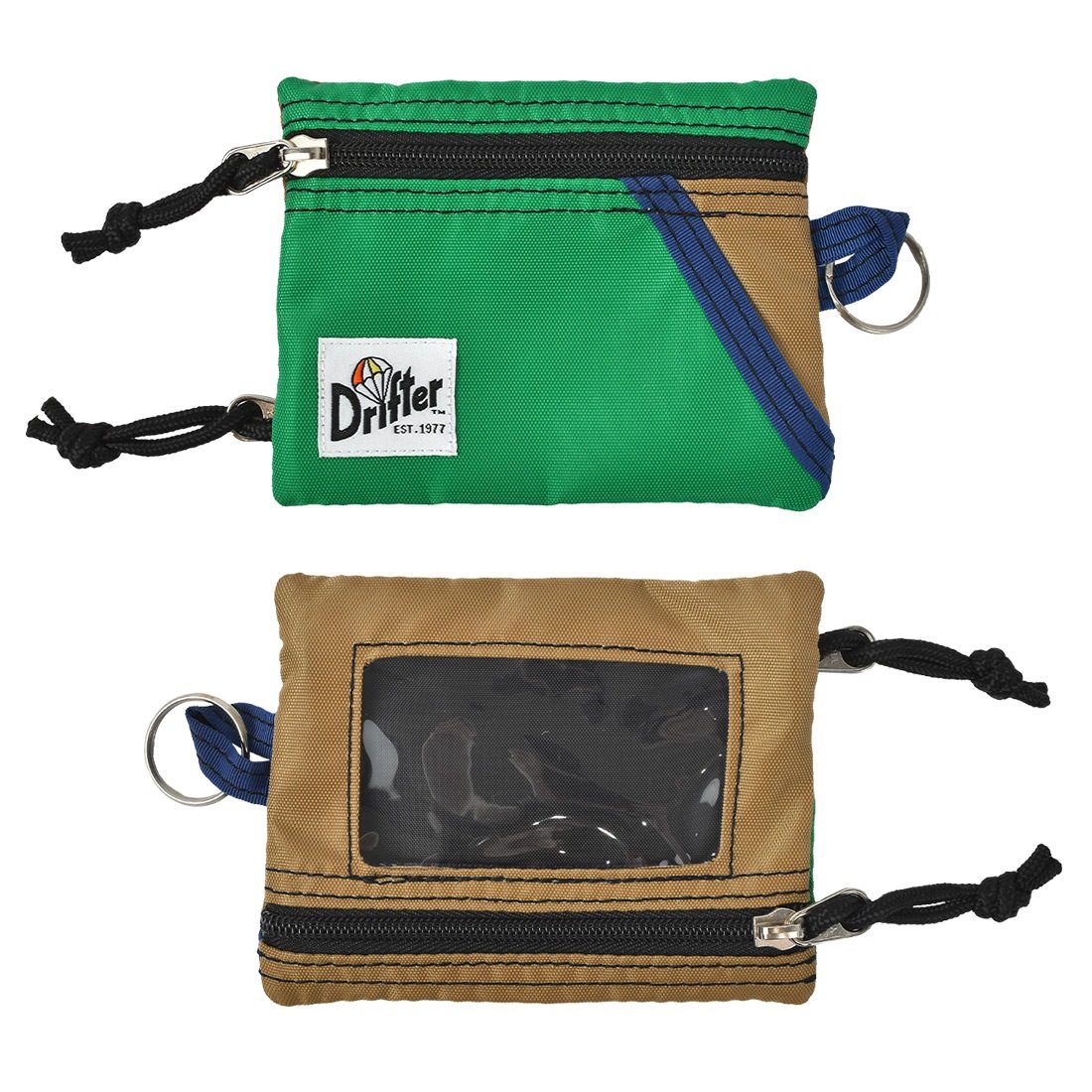 コインケース パスケース 小銭入れ キーケース 一体型 お札 カード Drifter ドリフター メンズ レディース おしゃれ カラフル 子供 通学 通園 通勤 小学生 中学生 高校生 鍵入れ 定期入れ マルチケース キーコインポーチ 財布 ブランド かわいい 誕生日 ギフト プレゼント