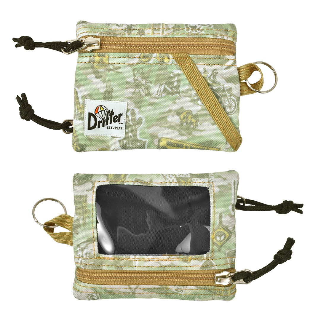 コインケース パスケース 小銭入れ キーケース 一体型 お札 カード Drifter ドリフター メンズ レディース おしゃれ カラフル 子供 通学 通園 通勤 小学生 中学生 高校生 鍵入れ 定期入れ マルチケース キーコインポーチ 財布 ブランド かわいい 誕生日 ギフト プレゼント