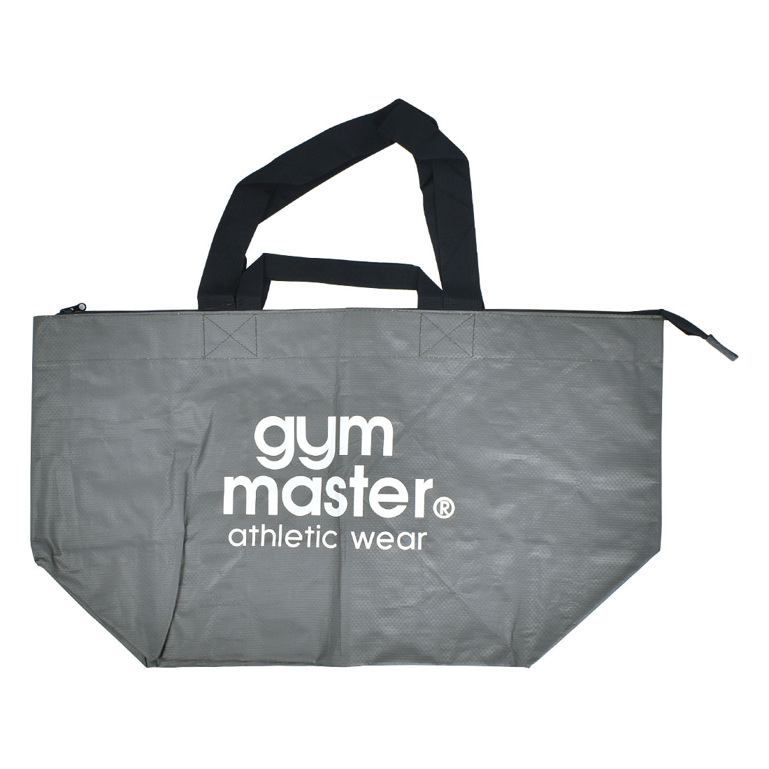 トートバッグ 大容量 軽量 gym master ジムマスター メンズ レディース PPバッグ 大きめ 50L ファスナー付き 肩掛け 手提げ 頑丈 丈夫 軽い ポリプロピレン バッグ バック アウトドア ショッピングバッグ お買い物バッグ おしゃれ エコバッグ ランドリーバッグ ジムバッグ