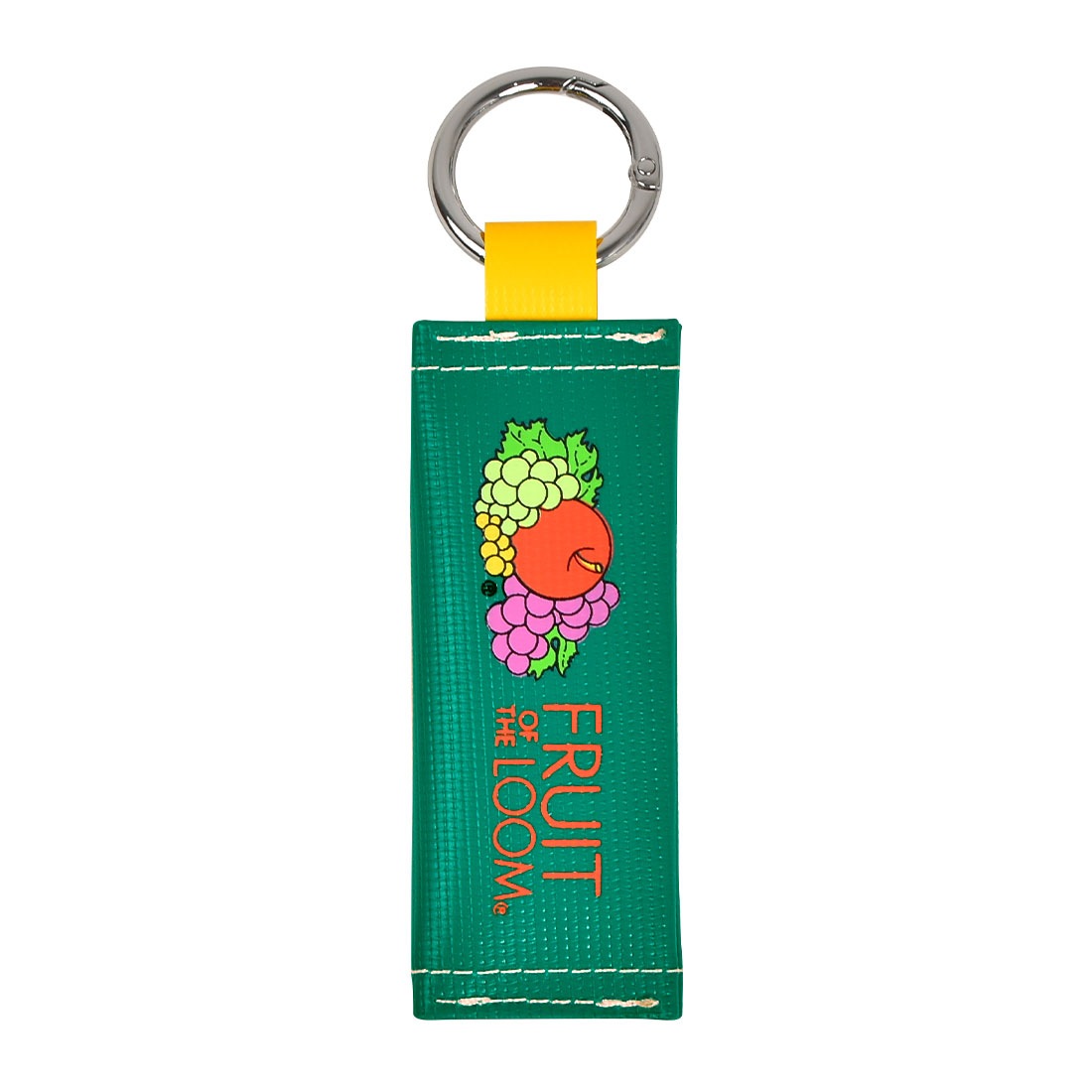 小さい 財布 キーリング フルーツオブザルーム FRUIT OF THE LOOM メンズ レディース ミニウォレット ミニ財布 カラビナ ミニマム コンパクト 小さめ 軽い キーホルダー コインケース 小銭入れ お札入れ 車 鍵 ミニマリスト かわいい おしゃれ 男性 女性 ギフト プレゼント