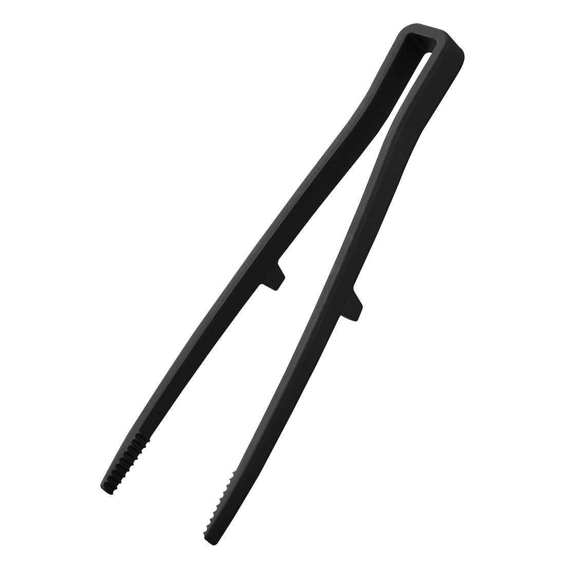 山崎実業 シリコーン菜箸トング タワー S 1598 1599 タワー シリコン 製 さいばし 菜ばし 取り箸 キッチンツール 取り分けトング さい箸 短め 小さい 調理器具 道具 台所 耐熱 食洗機対応 掴みやすい 傷つけない 太め すべらない シンプル コンパクト 直置き 自立 衛生的 黒