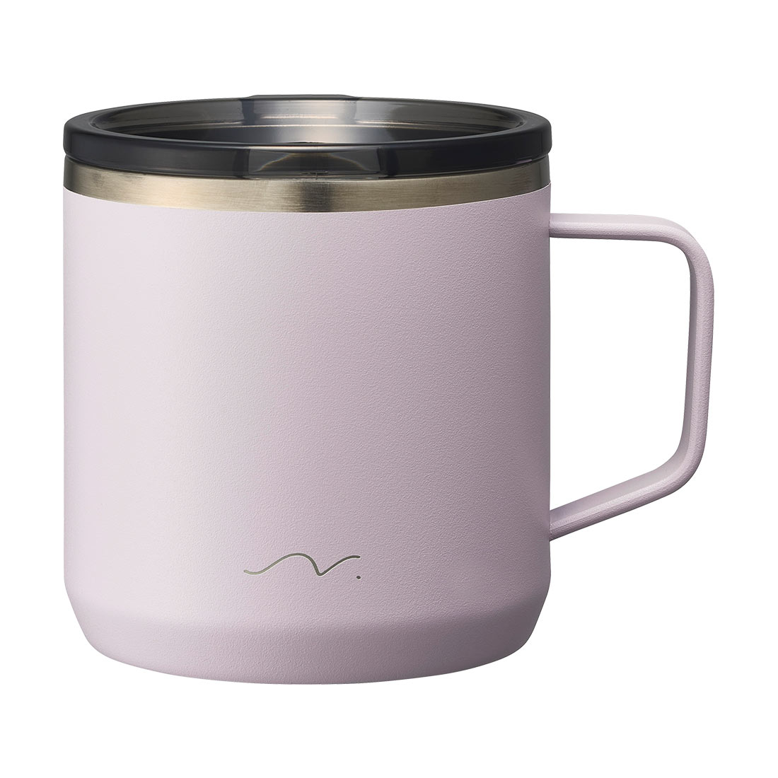 マグカップ 保温 保冷 蓋付き おしゃれ ふた付き ステンレス のみごろカラーマグ 300ml かわいい 真空断熱 マグタンブラー コップ ステンレス 持ち手 飲みごろ プレゼント ギフト 誕生日 クリスマス 母の日 ピンク ラベンダー ミント 水色 ライトブルー シンプル