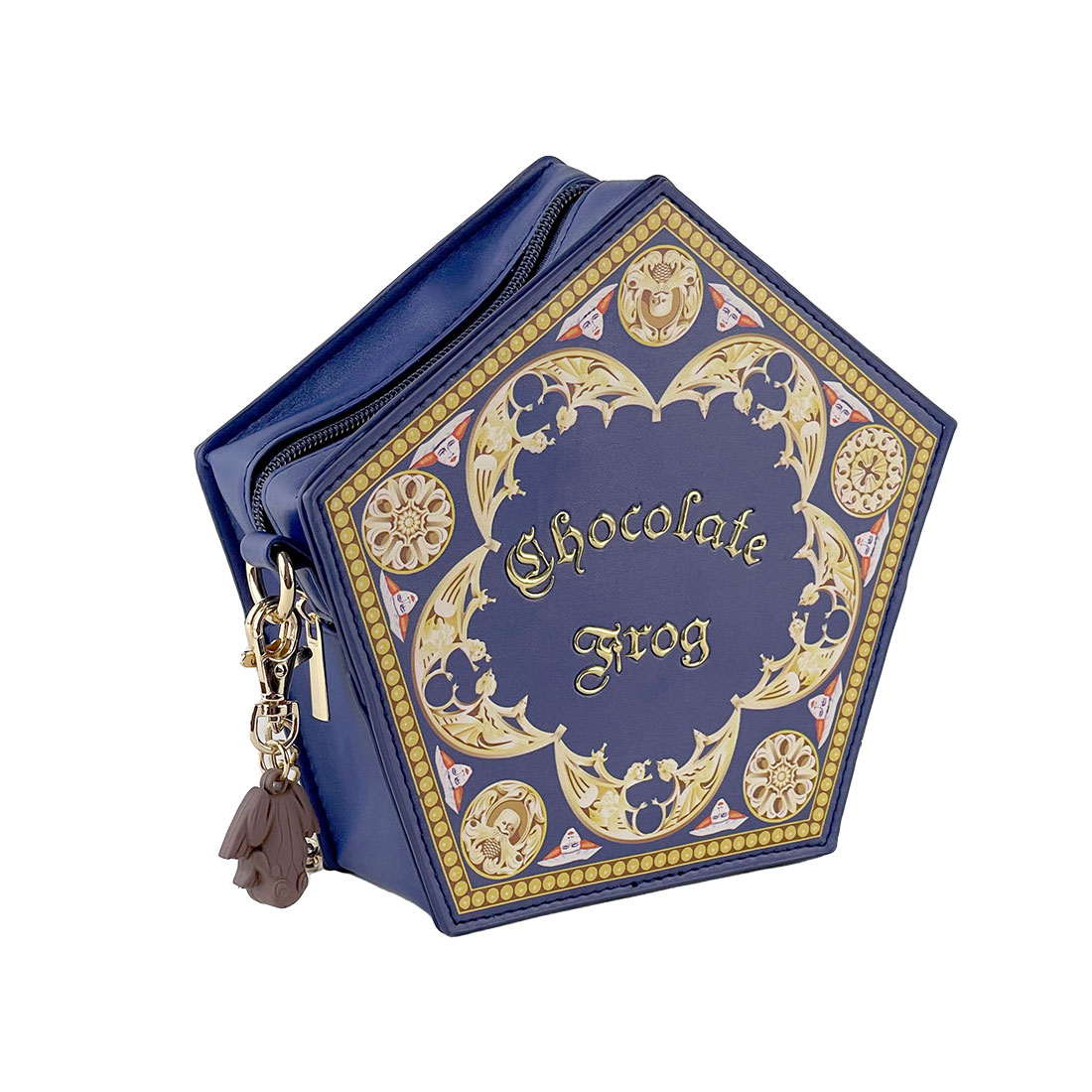 ハリーポッター グッズ 公式 コスプレ ハリポタ バッグ 鞄 フラッパー flapper ショルダーバッグ ポシェット 肩掛けバッグ ショルダーバック ハグリッド バースデーケーキ カエルチョコ 蛙 小物入れ ポーチ マチ付き 大人 可愛い おしゃれ プレゼント ギフト