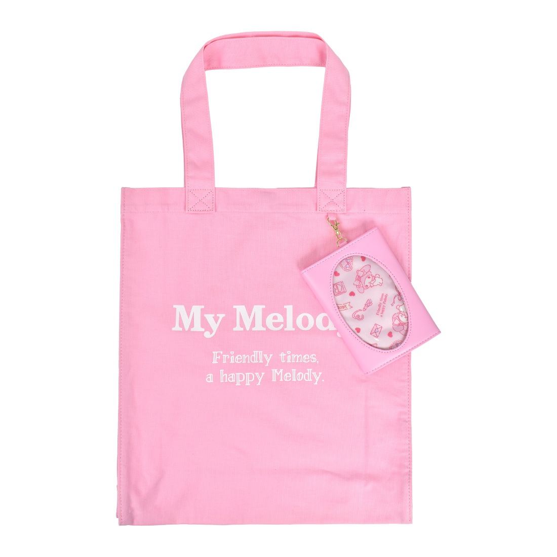 トートバッグ サンリオ 推し活 大きめ うちわ マルチケース付き アクスタケース レディース 推し活バッグ うちわが入る かわいい おしゃれ シンプル キャンバス 帆布 トート A4 B4 大容量 マチあり sanrio キャラクター 推しカラー オタ活 ヲタ活 ライブ参戦 遠征 コンサート