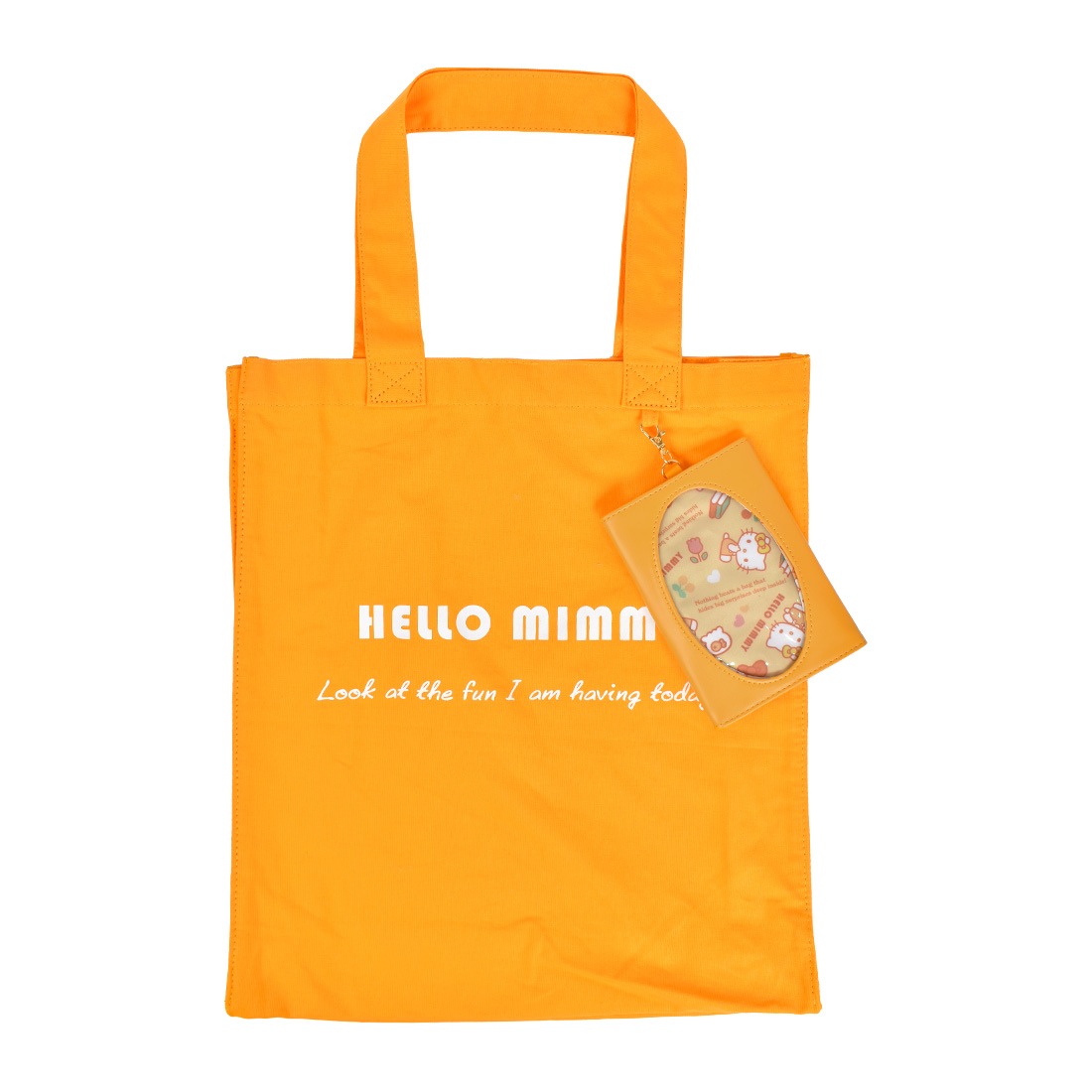 トートバッグ サンリオ 推し活 大きめ うちわ マルチケース付き アクスタケース レディース 推し活バッグ うちわが入る かわいい おしゃれ シンプル キャンバス 帆布 トート A4 B4 大容量 マチあり sanrio キャラクター 推しカラー オタ活 ヲタ活 ライブ参戦 遠征 コンサート