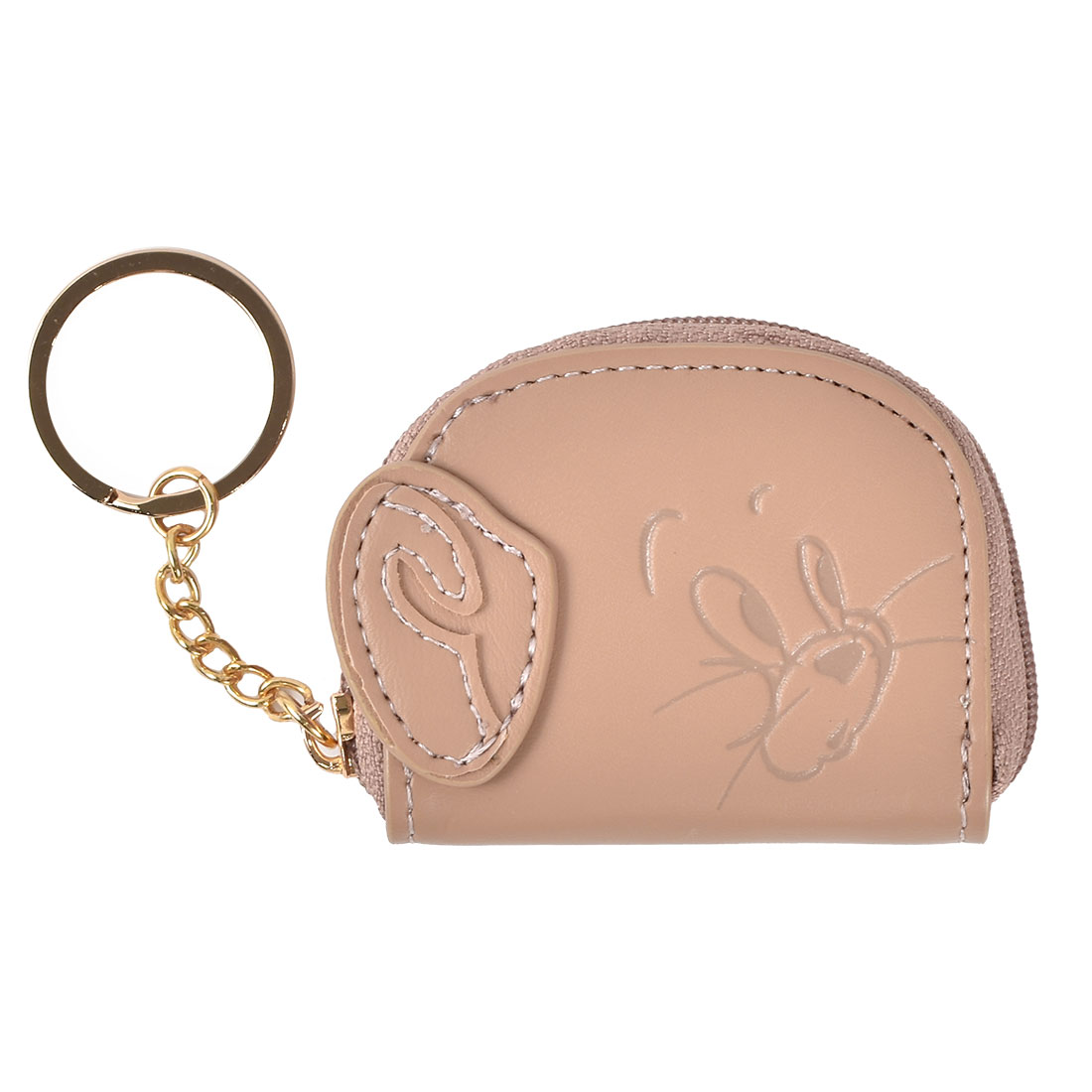 アクセサリーケース トムとジェリー 持ち運び 小さい 携帯用 コンパクト かわいい おしゃれ 小物入れ ミニ ジュエリー ポーチ コインケース 薬ケース 薬入れ ピルケース 小銭入れ バッグチャーム キーホルダー 収納 合皮 グレー ベージュ ブラウン プレゼント トラベル 旅行