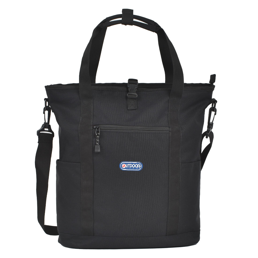 リュック OUTDOOR PRODUCTS アウトドアプロダクツ メンズ 大容量 おしゃれ ビジネス レディース 3way トートバッグ ショルダーバッグ バックパック リュックサック デイパック 高校生 大学生 旅行 軽量 通学 通勤 無地 20L A4 PCポケット 遠足 修学旅行 黒 紺色 緑