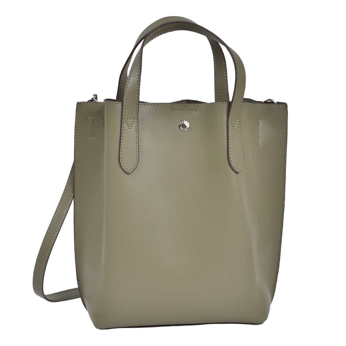 ショルダーバッグ Legato Largo レガートラルゴ かるいかばん 縦型 レディース 斜めがけ 大人 軽量 上品 2way A5 収納 コンパクト 肩掛け おしゃれ 軽い マチ かわいい 通学 大学生 女性 シンプル 無地 仕事 綺麗め コンパクト ミニトートバッグ ブラック 合皮