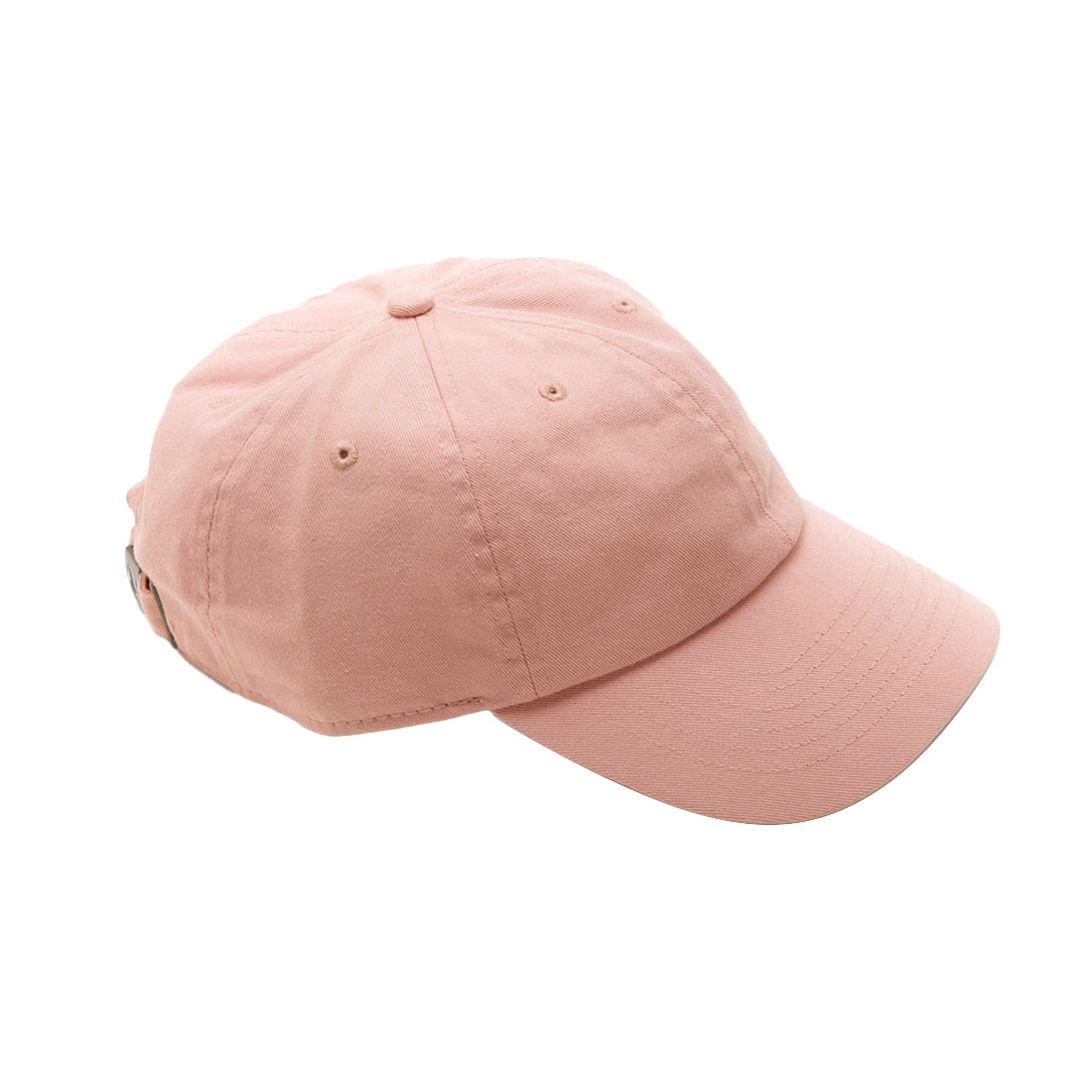 帽子 子供 キッズ キャップ ニューハッタン newhattan K01 男の子 女の子 ベビー 幼児 子ども ローキャップ 浅め デニムキャップ 無地 47-53cm コットン100 おしゃれ かわいい サイズ調整可能 ベージュ ピンク 水色 緑 日焼け止め 熱中症 暑さ 対策 UV 紫外線ケア 春 夏