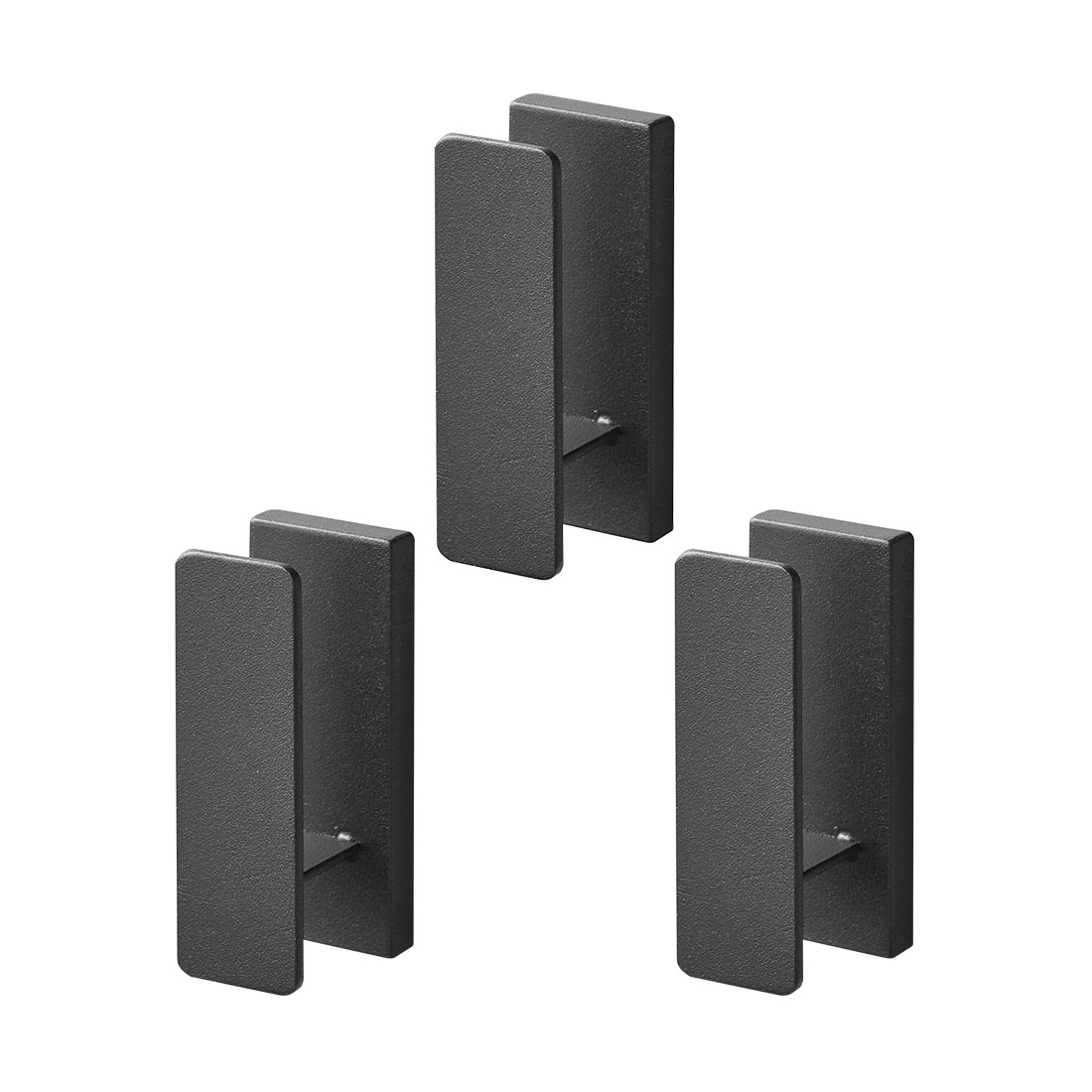 ウォールフック 3個組 石こうボード壁対応 山崎実業 タワー 壁掛け フック 壁つけ 壁面収納 3つセット tower 収納 小物掛け キーフック カーテンフック 石膏ボードピン 壁面フック 引っ掛け 収納 リビング 子供部屋 玄関 賃貸 帽子 かばん 鞄 ホワイト ブラック 1688 1689