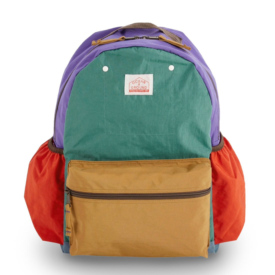 キッズ リュック OCEAN＆GROUND オーシャンアンドグラウンド CRAZY MORE クレイジー 4425152 男の子 女の子 小学生 17L リュックサック A4 大容量 リュックサック バックパック 通学 子供 遠足 大きめ おしゃれ かわいい ピンク 軽量 高学年 低学年 入学 無地