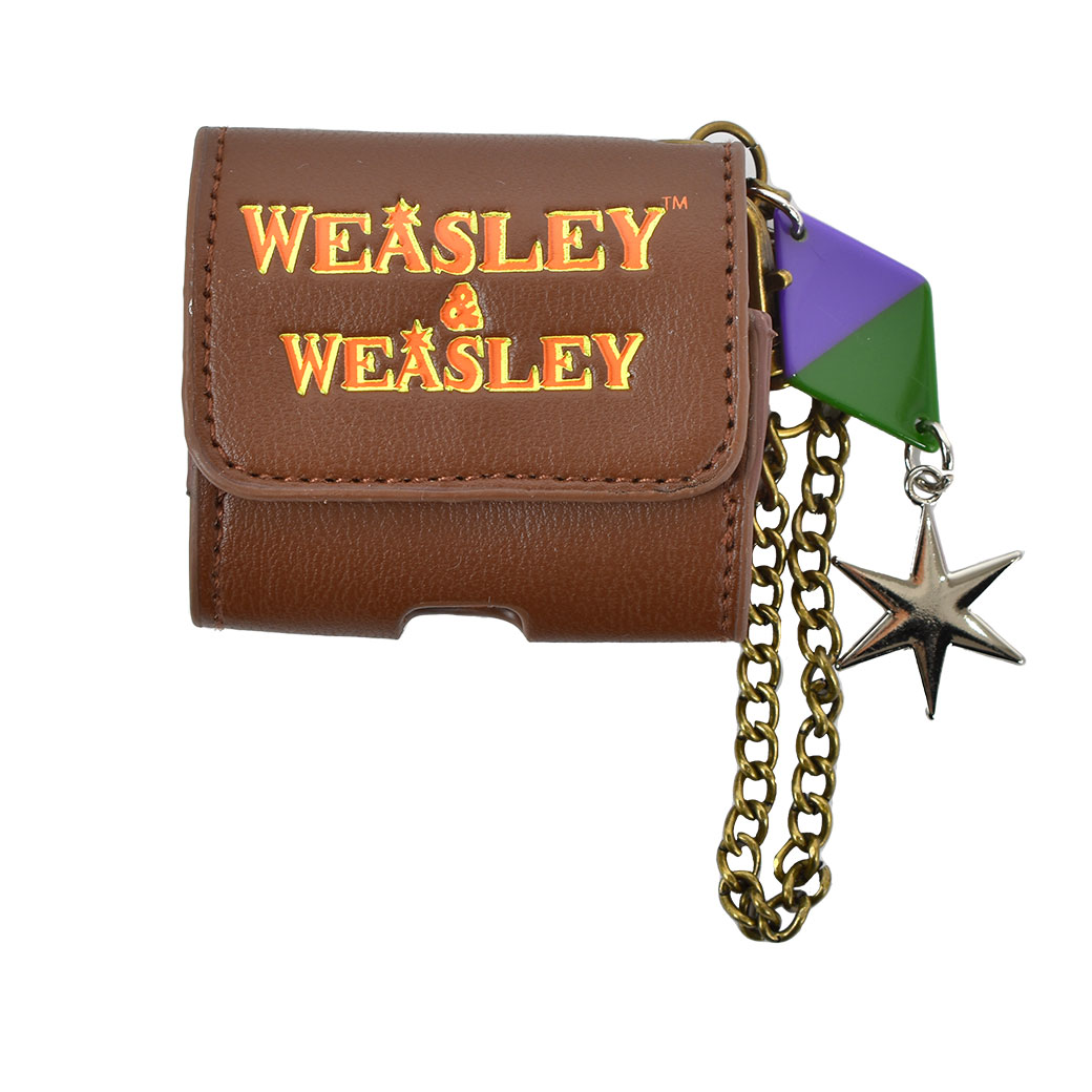 AirPods Pro ケース ハリーポッター 第3 第2 第1世代 初代 対応 ハリポタ FLAPPER 魔法省 アズカバン WWW 誕生日ケーキ 公式 グッズ おしゃれ かわいい チェーン付き エアーポッズ プロ エアポッズ ワイヤレスイヤホン カバー 収納 ケース バースデー プレゼント ギフト