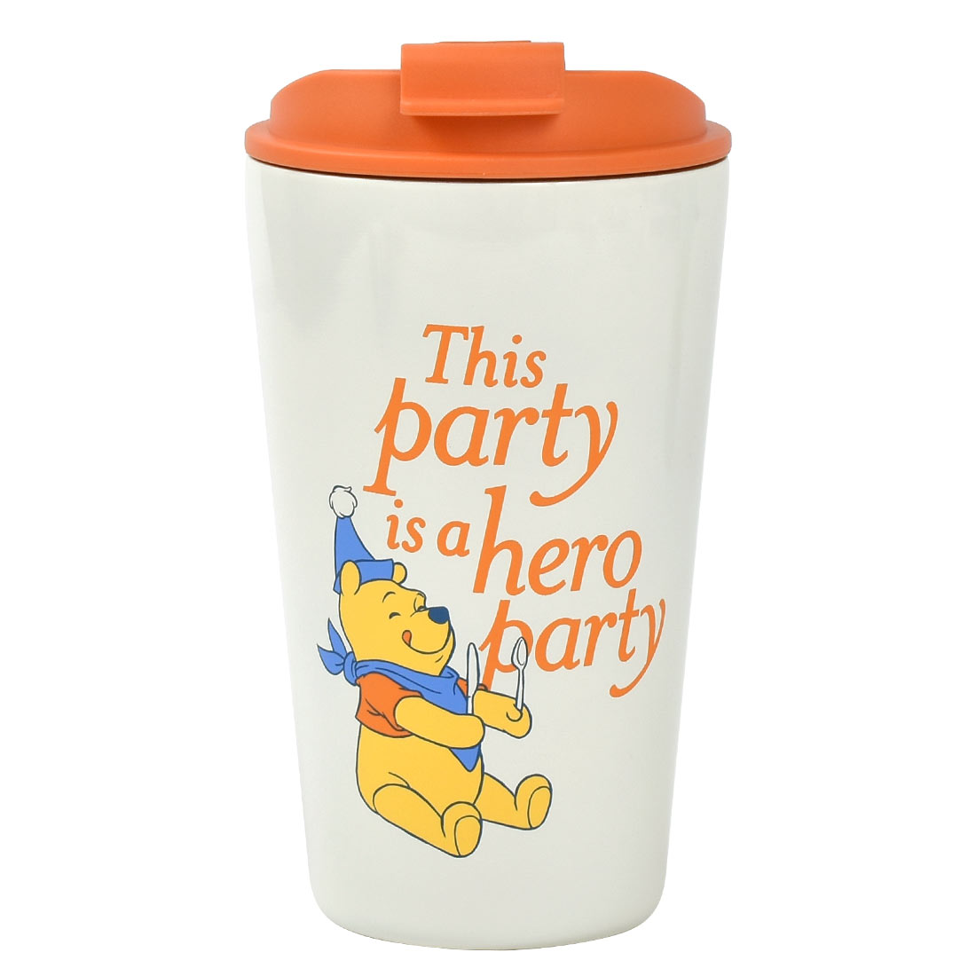 タンブラー スヌーピー プーさん 蓋付き かわいい 保冷 保温 持ち運び 300ml キャラクター こぼれない おしゃれ 洗いやすい ステンレスマグ コーヒー カップ ドリンクホルダー フタ 真空マグ コップ アイボリー グリーン ディズニー 誕生日 プレゼント ギフト Disney SNOOPY