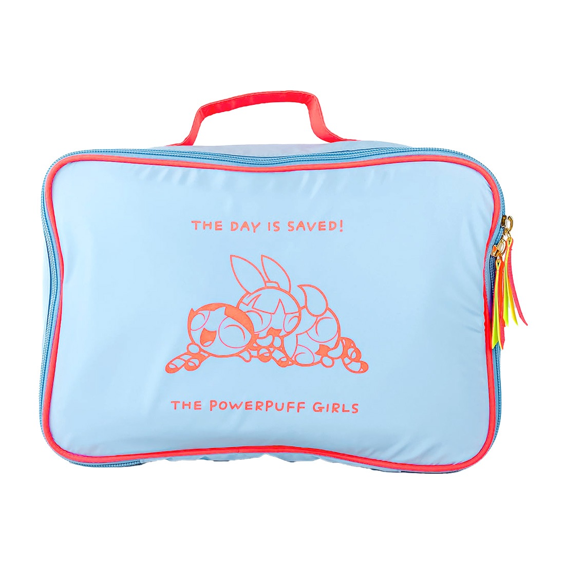トラベルポーチ パワーパフガールズ 旅行 下着 衣類 収納 ポーチ 大容量 トラベル用 パワパフ キャラクター グッズ かわいい おしゃれ トラベルケース ジムバッグ おむつポーチ 旅行グッズ 収納バッグ 便利 レディース 女性 女子 中学生 高校生 パワパフガールズ Flapper