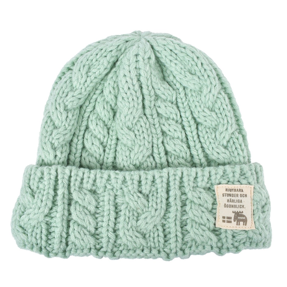 ニット帽 キッズ 女の子 moz モズ 子供 帽子 男の子 小学生 冬 かわいい おしゃれ ケーブル編み 毛糸 ニットキャップ 子ども ぼうし 北欧 モコモコ ふわふわ 暖かい 園児 防寒 対策 冬 キャップ シンプル ベージュ アイボリー ミント オレンジ 白 スキー スノボ 通園 通学
