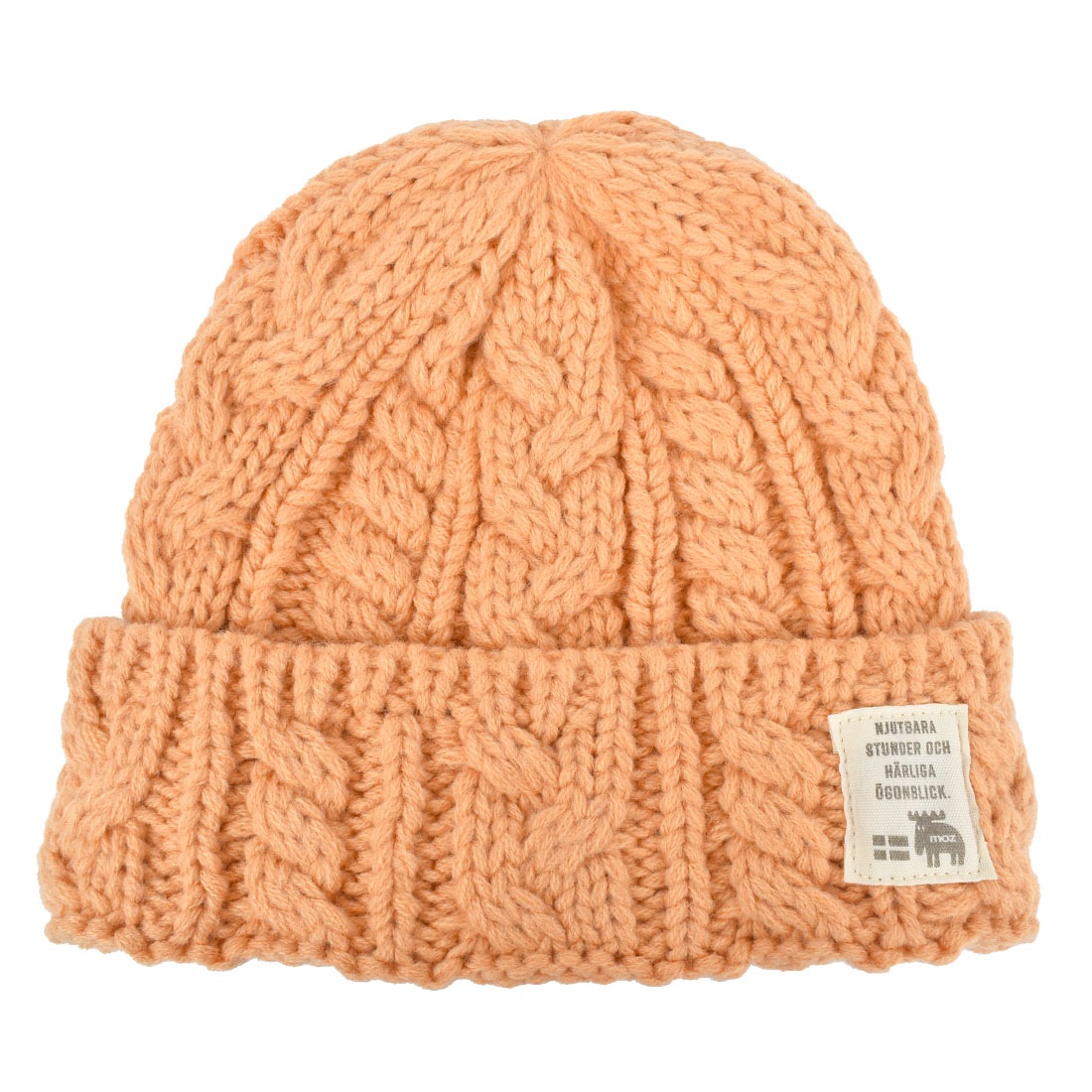ニット帽 キッズ 女の子 moz モズ 子供 帽子 男の子 小学生 冬 かわいい おしゃれ ケーブル編み 毛糸 ニットキャップ 子ども ぼうし 北欧 モコモコ ふわふわ 暖かい 園児 防寒 対策 冬 キャップ シンプル ベージュ アイボリー ミント オレンジ 白 スキー スノボ 通園 通学