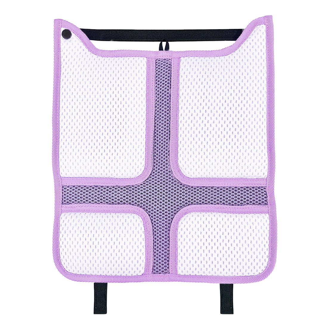 ランドセル パッド 背中パッド 小学生 男の子 女の子 背当てパッド 洗える エアリーパッド メッシュ 蒸れない 子供 キッズ 肩 腰 負担 軽減 通気性 快適 通学 学校 蒸れ防止 パット 背中カバー 夏 涼しい 熱中症対策 暑さ対策 ネイビー パープル お祝い ギフト プレゼント