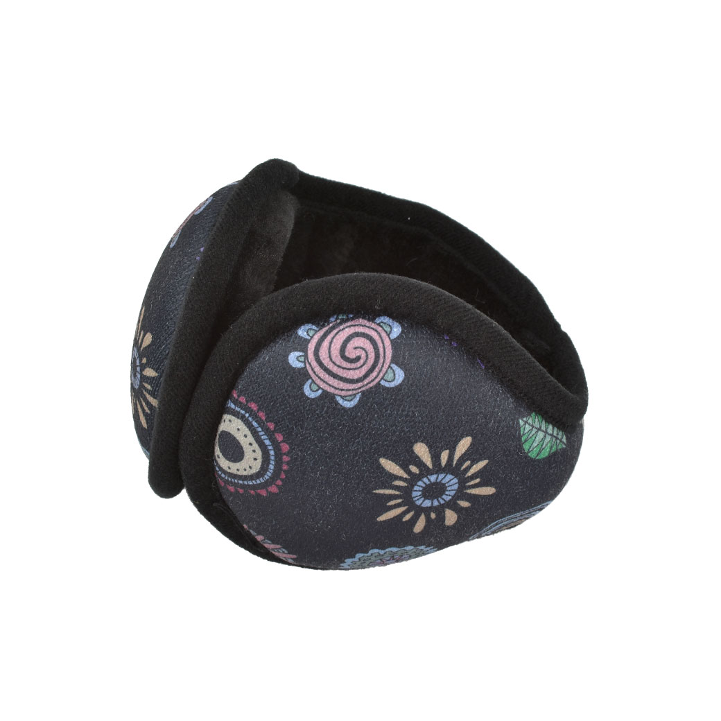 イヤーマフ イヤマフ 防寒 耳当て 耳あて gym master ジムマスター G433721 メンズ 大人 子供 キッズ レディース みみあて イヤーマフラー 折りたたみ 折り畳み コンパクト フリース 総柄 かわいい おしゃれ 秋 冬 サイズ調節 フリーサイズ 自転車 通勤 通学 寒さ対策 防風