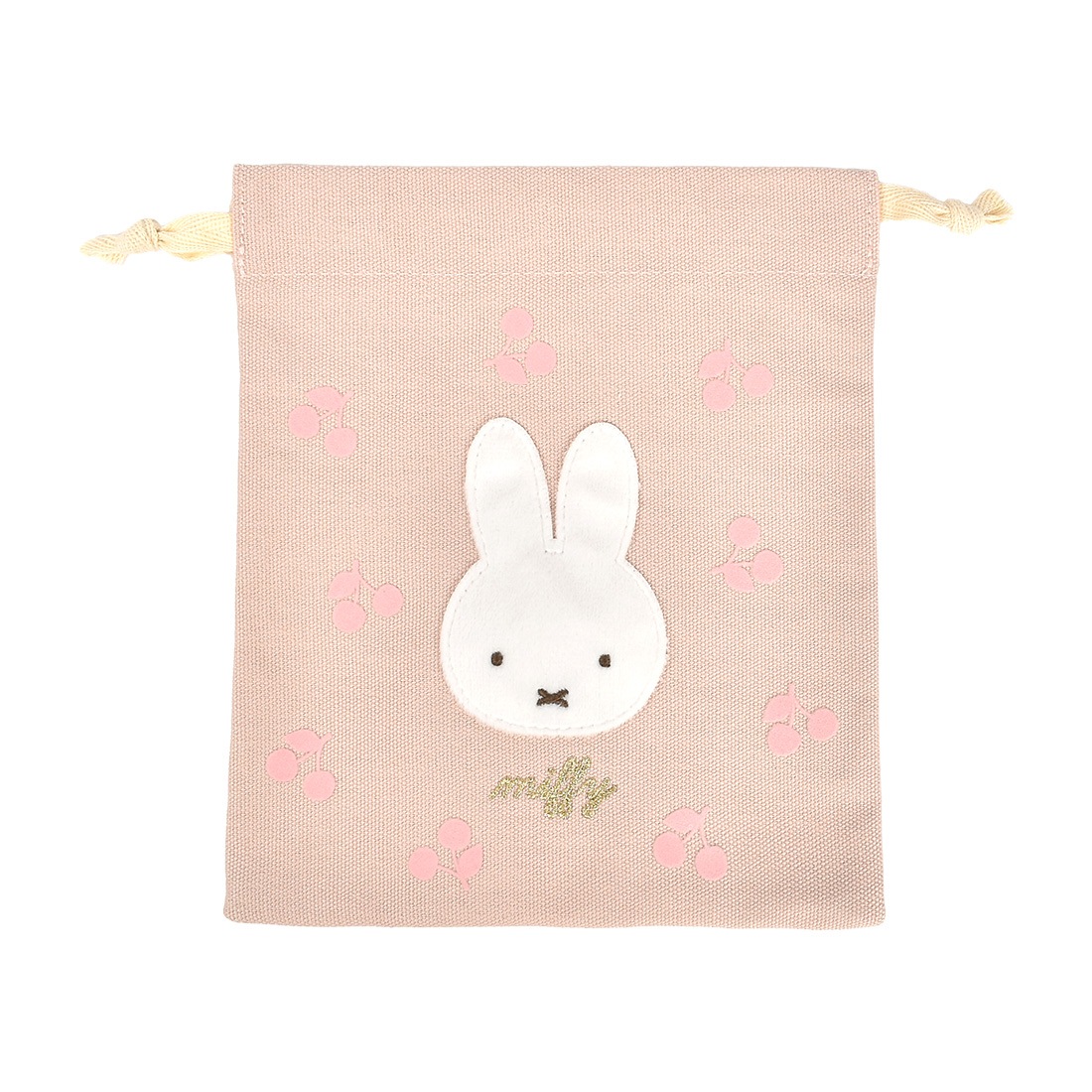 ミッフィー 巾着 ポーチ miffy 巾着袋 きんちゃく かわいい おしゃれ キャラクター グッズ 小物入れ 大人 子供 女の子 女子 通勤 通学 旅行 コップ入れ 化粧ポーチ メイクポーチ コスメ サニタリーポーチ 持ち運び キャンバス 帆布 高校生 中学生 小学生 プレゼント ギフト