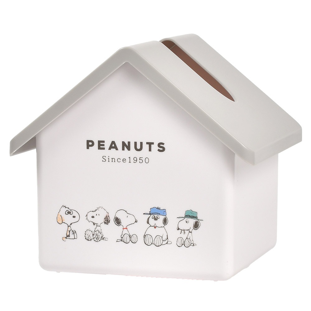 ティッシュケース スヌーピー ミッフィー おしゃれ 白 かわいい コンパクト キャラクター ハウス型 家型 ティシュカバー ティッシュボックス 詰め替え 収納 ベージュ グレー SNOOPY miffy PEANUTS ピーナッツ 女子 女性 子供 生活雑貨 新生活 引越し ホワイト 可愛い ギフト