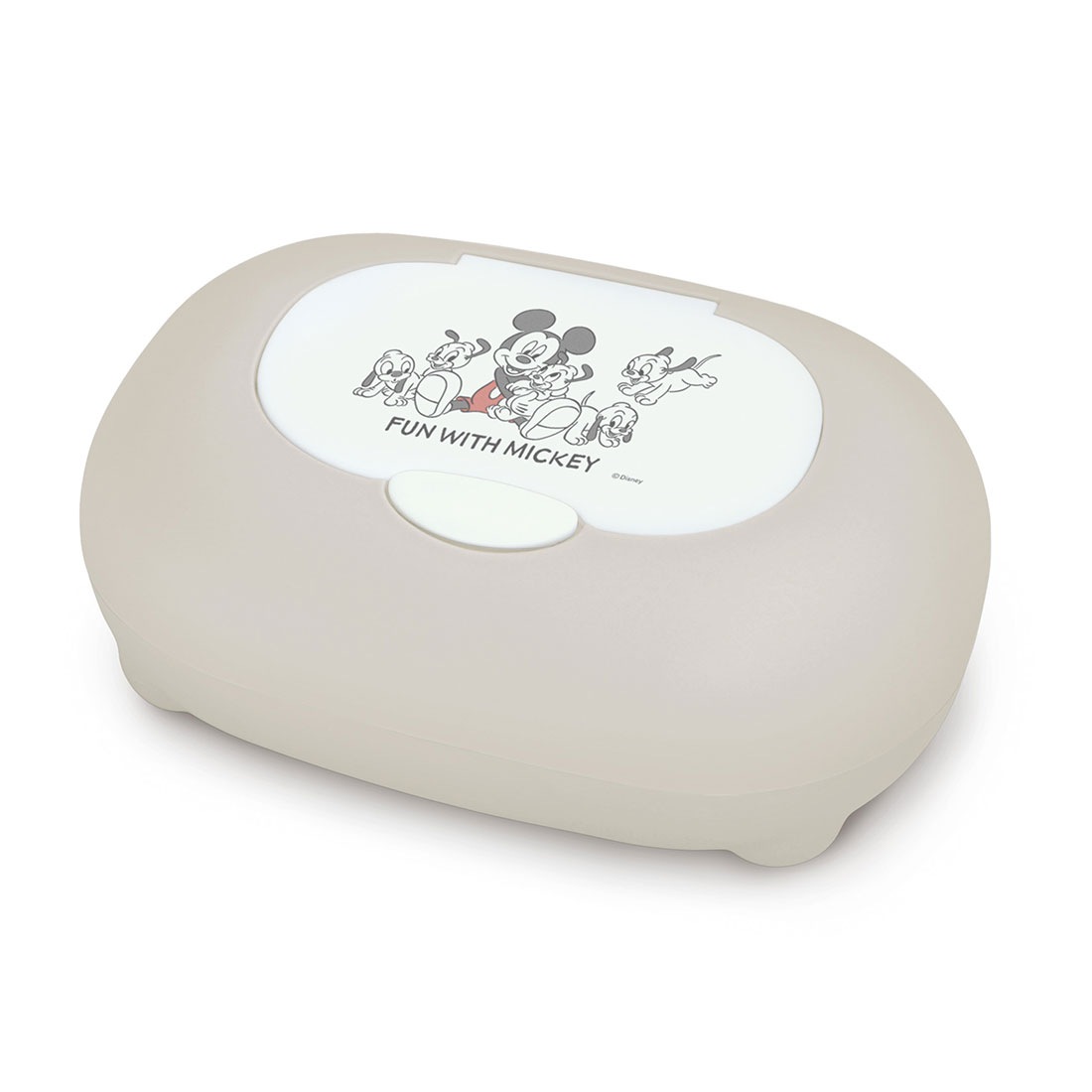 ウェットティッシュケース ワンタッチ 乾かない キャラクター ディズニー スヌーピー おしゃれ かわいい ウェットシートケース おしりふき おしり拭きケース 詰め替え 日本製 SNOOPY ミッキー ミニー プーさん Disney 収納 アイボリー ベージュ イエロー ホワイト ピンク