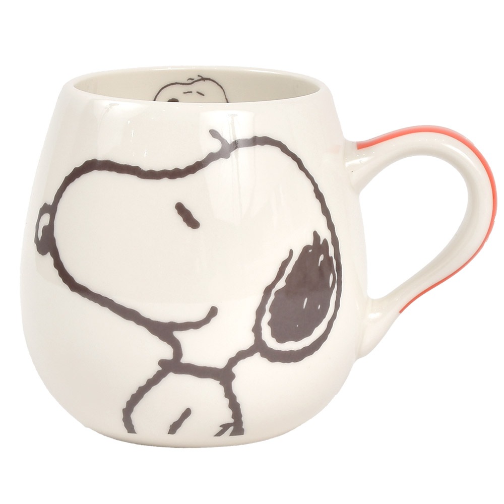 マグカップ SNOOPY スヌーピー 可愛い キャラクター ピーナッツ おしゃれ 電子レンジ対応 食洗機 乾燥機 対応 300mL ティーカップ コーヒーカップ スープマグ コップ カップ かわいい 子供 女性 箱付き 誕生日 クリスマス プレゼント 新生活 一人暮らし 食器 雑貨 ギフト