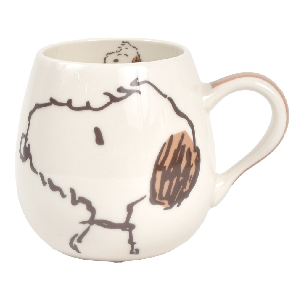 マグカップ SNOOPY スヌーピー 可愛い キャラクター ピーナッツ おしゃれ 電子レンジ対応 食洗機 乾燥機 対応 300mL ティーカップ コーヒーカップ スープマグ コップ カップ かわいい 子供 女性 箱付き 誕生日 クリスマス プレゼント 新生活 一人暮らし 食器 雑貨 ギフト