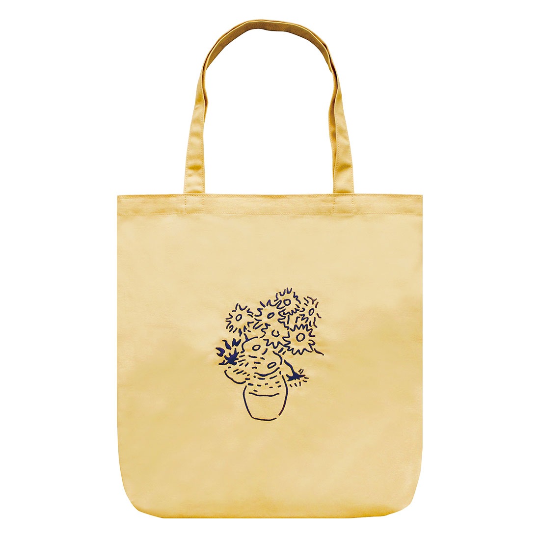 トートバッグ レディース A4 キャンバスバッグ フェルメール ゴッホ ひまわり ムンク マトカ 内ポケット付き おしゃれ かわいい サブバッグ マチあり B4 大きめ ゆるい イラスト 真珠の耳飾りの少女 グッズ 名画 絵画 刺繍 女性 手提げ 肩がけ コットンバッグ 綿 通勤 通学