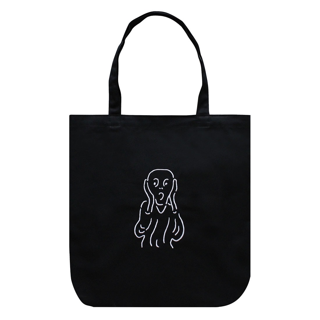 トートバッグ レディース A4 キャンバスバッグ フェルメール ゴッホ ひまわり ムンク マトカ 内ポケット付き おしゃれ かわいい サブバッグ マチあり B4 大きめ ゆるい イラスト 真珠の耳飾りの少女 グッズ 名画 絵画 刺繍 女性 手提げ 肩がけ コットンバッグ 綿 通勤 通学