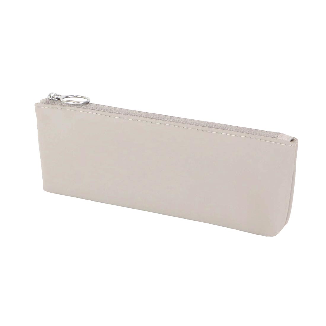 ペンケース 高校生 シンプル クツワ シリコンスキンペンケース おしゃれ 大人 かわいい 社会人 女性 男性 小学生 中学生 大学生 女子 男子 女の子 男の子 無地 可愛い 筆箱 ペンポーチ 黒 グリーン グレー ピンク ベージュ レザー風 コンパクト 軽い ビジネス 防汚 防傷 文具