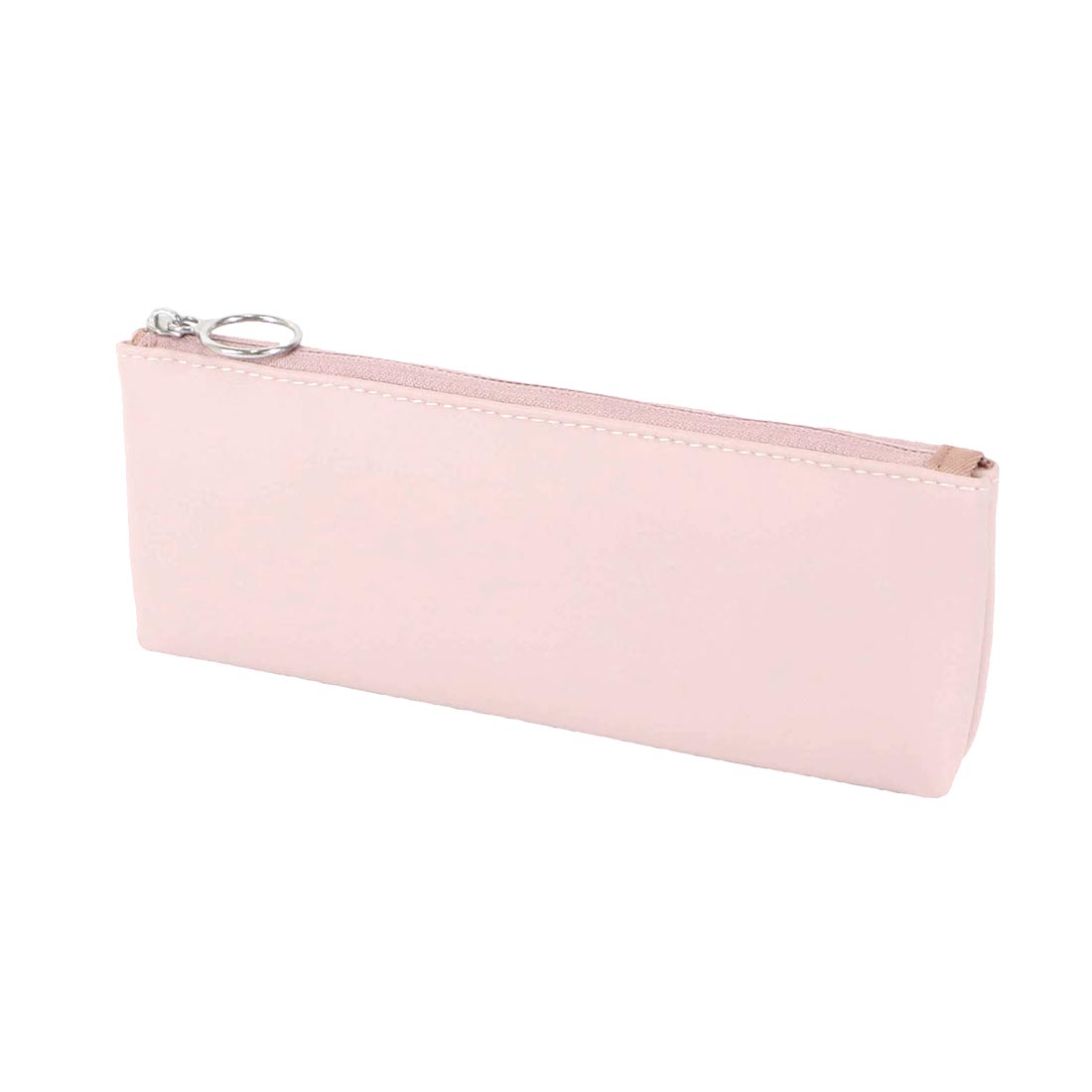 ペンケース 高校生 シンプル クツワ シリコンスキンペンケース おしゃれ 大人 かわいい 社会人 女性 男性 小学生 中学生 大学生 女子 男子 女の子 男の子 無地 可愛い 筆箱 ペンポーチ 黒 グリーン グレー ピンク ベージュ レザー風 コンパクト 軽い ビジネス 防汚 防傷 文具