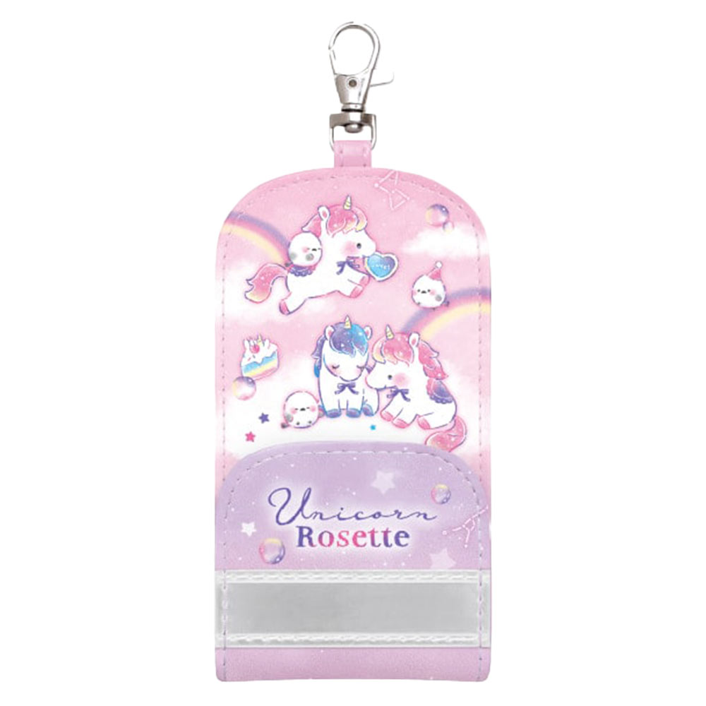 キーケース リール ランドセル 小学生 子供 キッズ ランドセルにつける 鍵 入れ 女の子 伸びる 固定できる 入学準備 キーチェーン キーカバー 紛失 落下 防止 防犯 反射テープ付き キャラクター かわいい おしゃれ パンダ 水色 紫 ピンク パステル ファンシー 小学校 通学