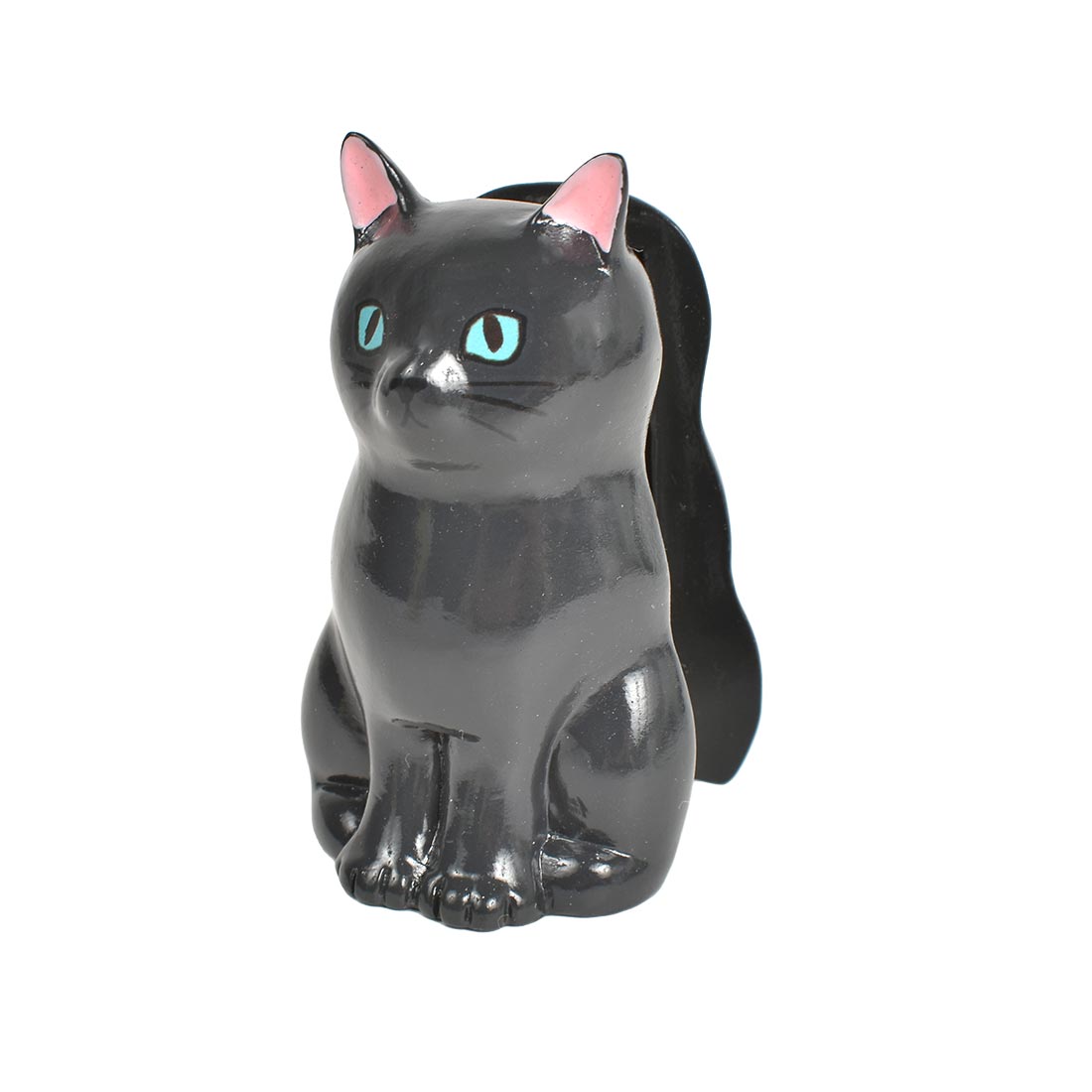 ホッチキス 猫 グッズ 雑貨 かわいい 文具 文房具 ステープラー ホチキス 小さい 小型 小さめ ねこ おしゃれ 可愛い 猫好き 誕生日 プレゼント 女性 女の子 女子 プチ ミニ ギフト ハチワレ 黒猫 スコティッシュフォールド ステーショナリー 社会人 会社員 デスク用品 卓上