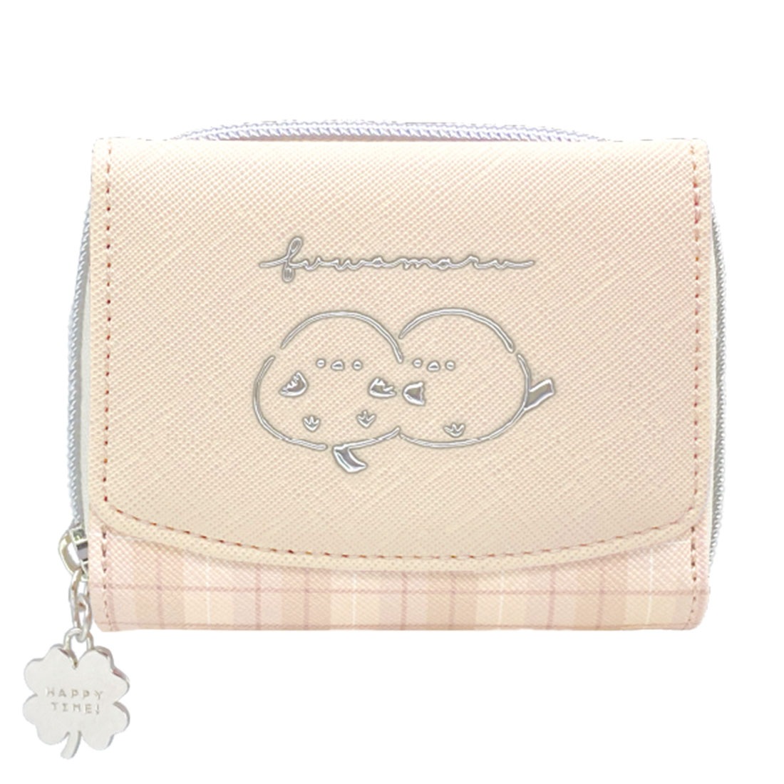 財布 三つ折り シマエナガ 折りたたみ財布 子供 キッズ 小学生 お財布 かわいい キャラクター おしゃれ 3つ折り 女の子 ミニ財布 ベージュ チェック コンパクト 中学生 高校生 小銭入れ お札入れ 使いやすい 小さい シンプル 癒し 動物 ブラック 黒 入学 ギフト プレゼント