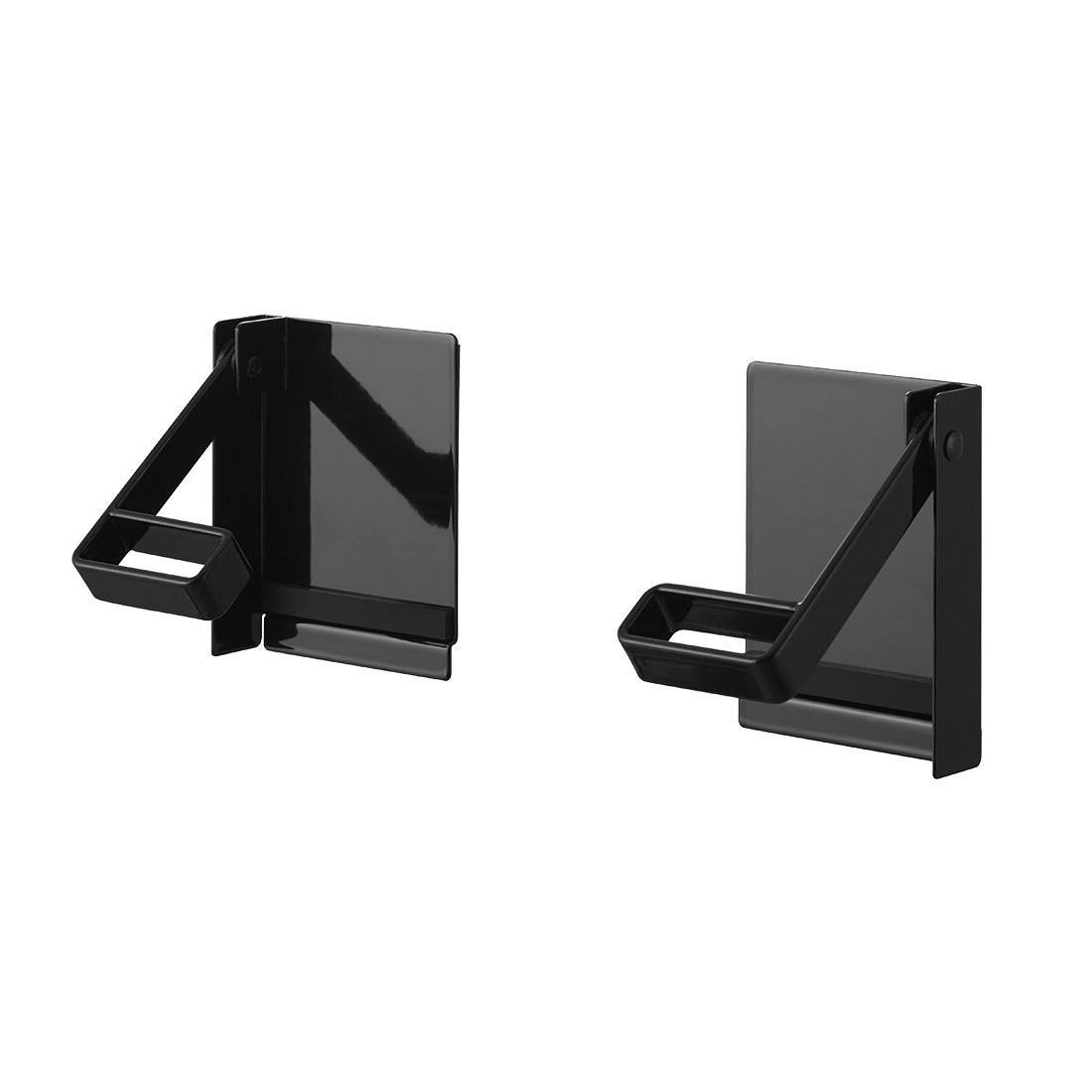 片手でカットマグネット挟み込み式キッチンペーパーホルダー 山崎実業 タワー キッチンペーパー ロール 収納 ペーパーホルダー マグネット 磁石 片手 切れる 冷蔵庫横 大判サイズ コストコ 海外製 対応 ブラック ホワイト 黒 白 tower 公式 1450 1451 省スペース おしゃれ