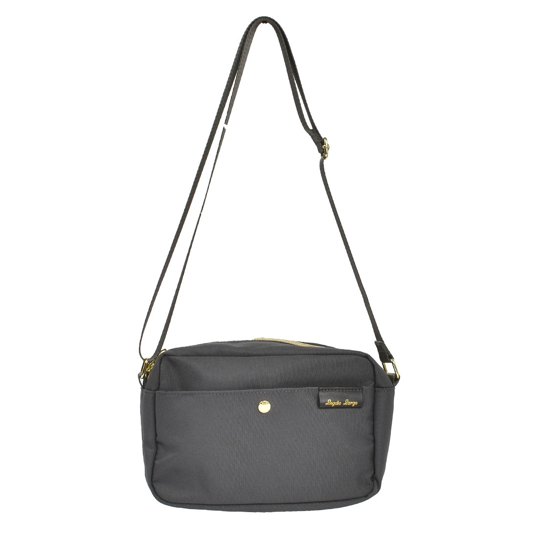 ショルダーバッグ Legato Largo レガートラルゴ レディース 斜めがけ 大人 軽量 かわいい 軽い ミニショルダー 小さめ おしゃれ 撥水 両立 バッグ コンパクト 長財布が入る ペットボトル 収納 ポケット 多い 肩がけ 黒 ブラック グレー アイボリー ベージュ シンプル 通勤
