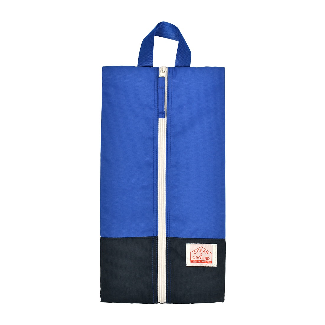 シューズバッグ オーシャンアンドグラウンド ocean＆ground 女の子 男の子 シューズケース 小学校 子供 大人 大きめ ファスナー付き 靴入れ 上履き入れ 靴袋 小学生 中学生 キッズ 軽量 シンプル おしゃれ シューズバック 無地 丈夫 入学 準備 斜めがけ 通学 部活 スポーツ