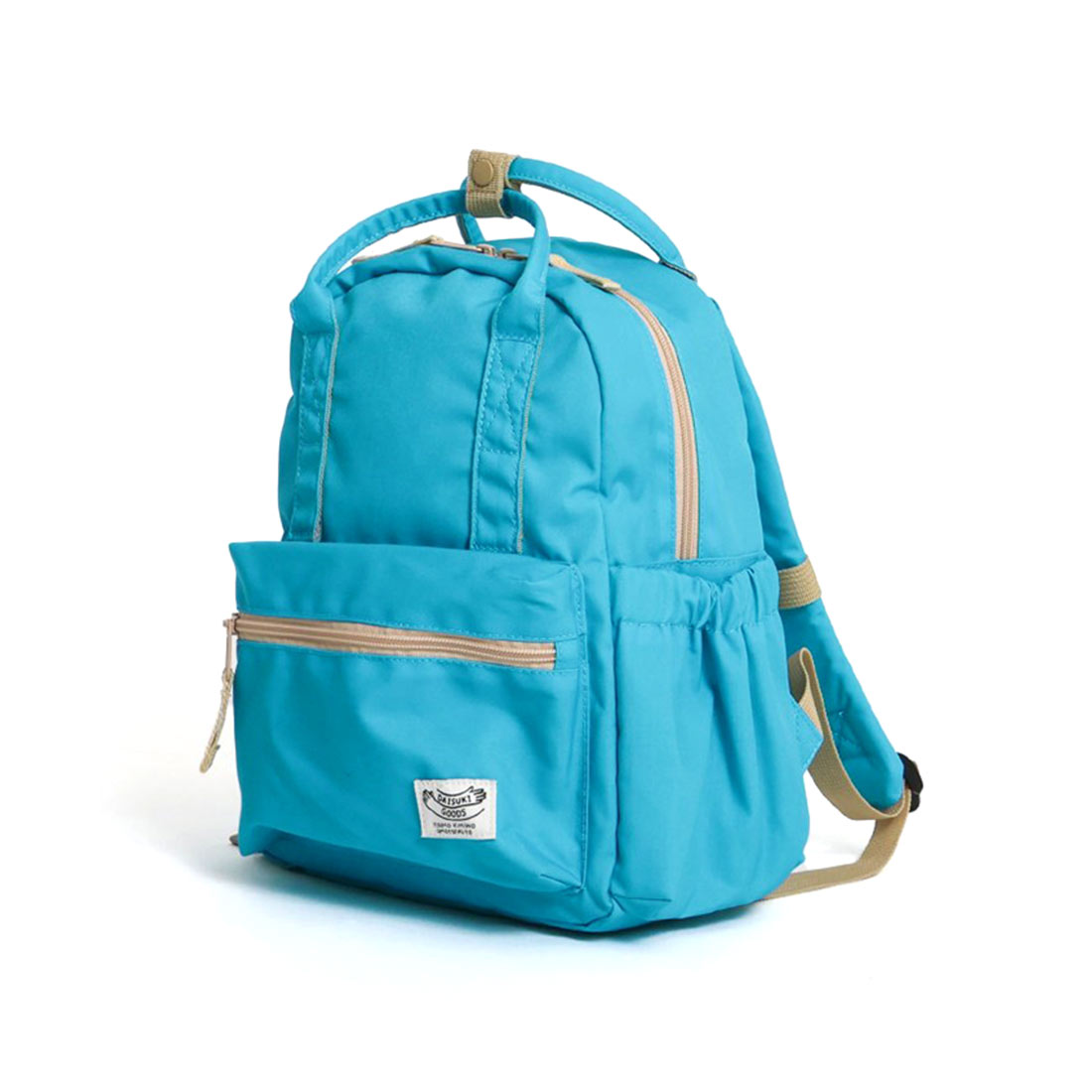 キッズ リュック 女の子 男の子 子供 保育園 小学生 リュックサック おしゃれ かわいい DAISUKI リュック S M 8L 12L BREEZE ブリーズ 洗える 軽い 丈夫 バックル 持ち手 名前タグ 機能的 シンプル 無地 柄物 通園 通学 バッグ 子ども 4歳 5歳 小学校 低学年