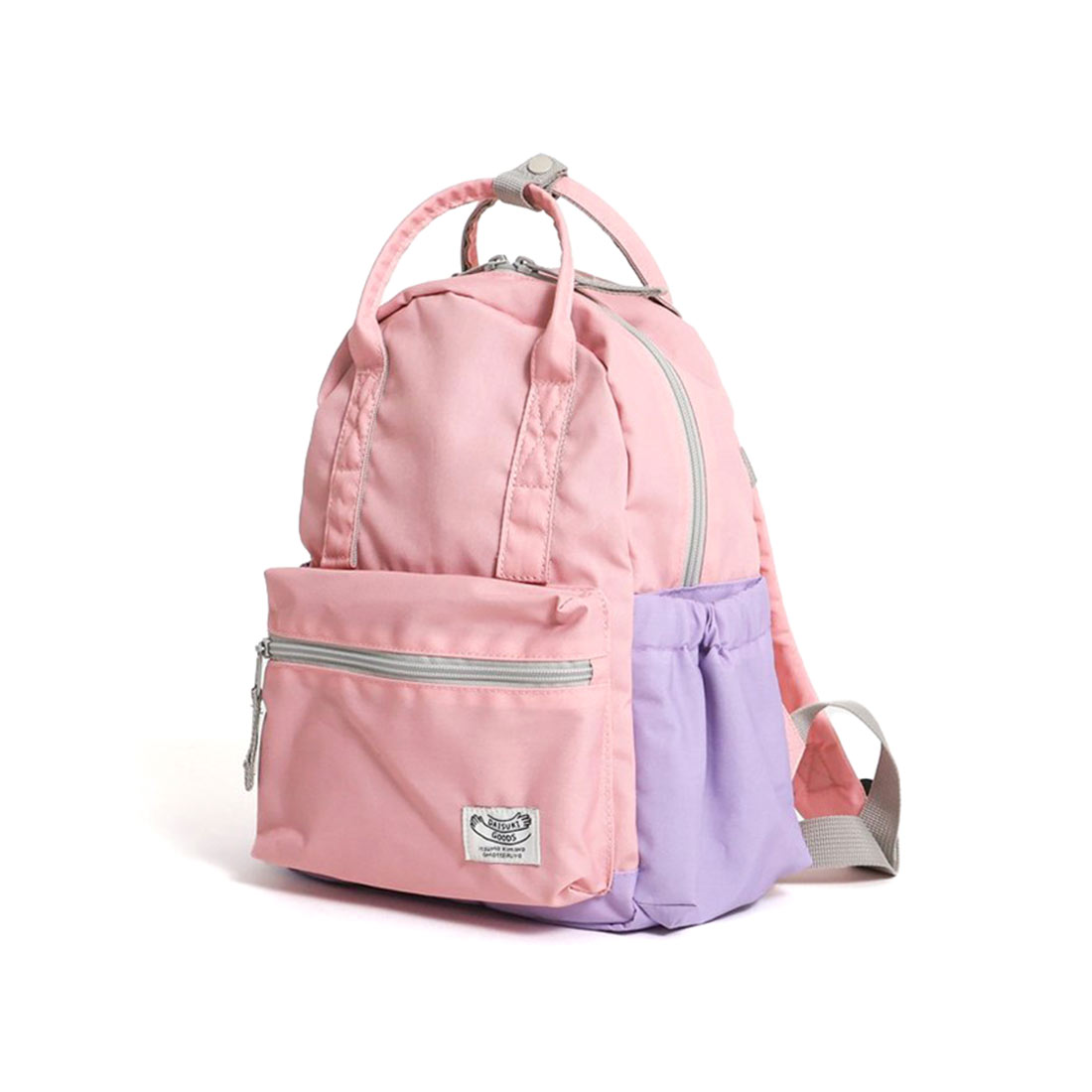 キッズ リュック 女の子 男の子 子供 保育園 小学生 リュックサック おしゃれ かわいい DAISUKI リュック S M 8L 12L BREEZE ブリーズ 洗える 軽い 丈夫 バックル 持ち手 名前タグ 機能的 シンプル 無地 柄物 通園 通学 バッグ 子ども 4歳 5歳 小学校 低学年