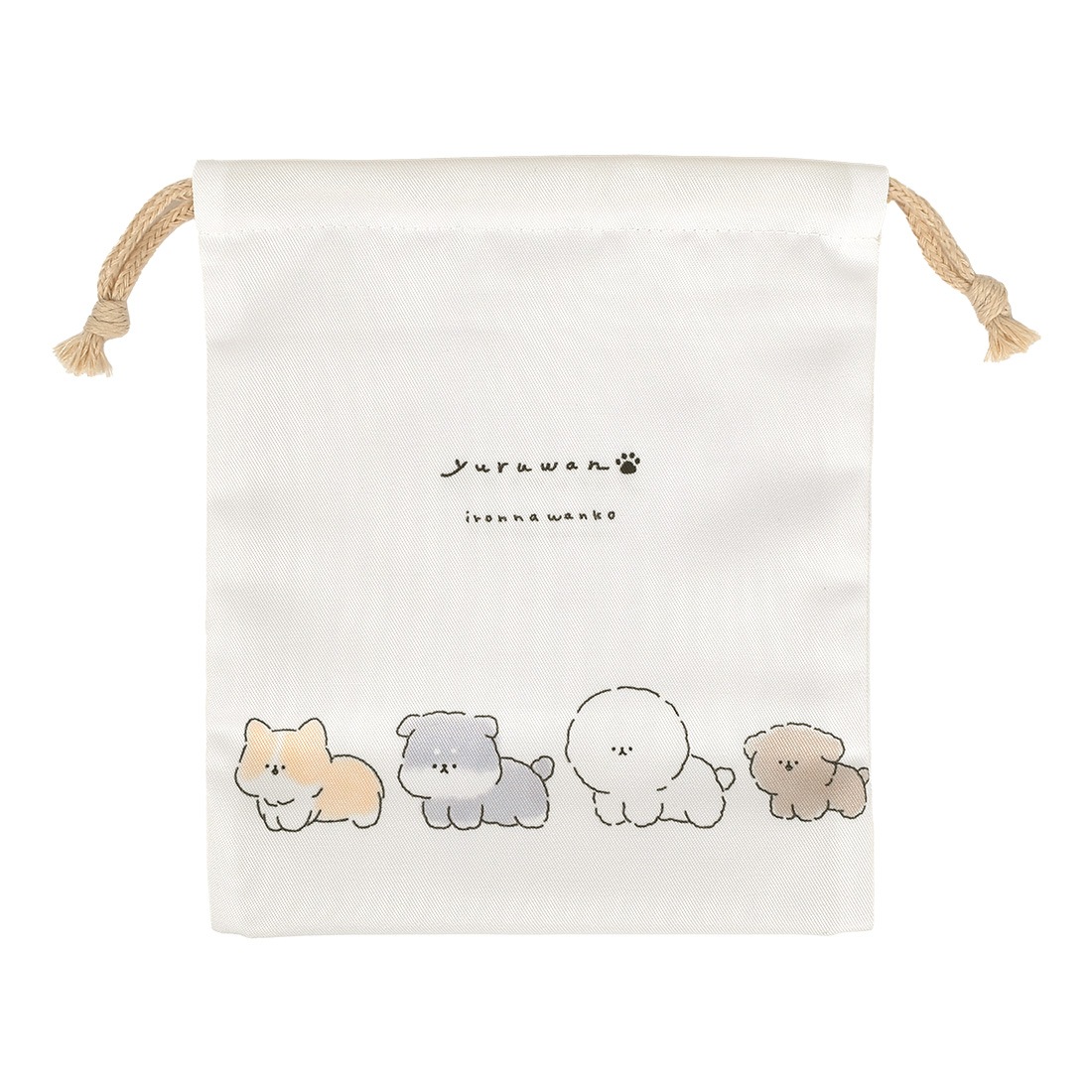 巾着袋 マチあり コップ袋 小学生 幼稚園 女の子 巾着 小学校 子供 キッズ 女子 かわいい おしゃれ コップ入れ 小物入れ きんちゃく ポリエステル キャラクター ランチ巾着 給食袋 歯ブラシポーチ 入園 入学 準備 新学期 遠足 通園 通学 犬 猫 鳥 シマエナガ パンダ くま 空