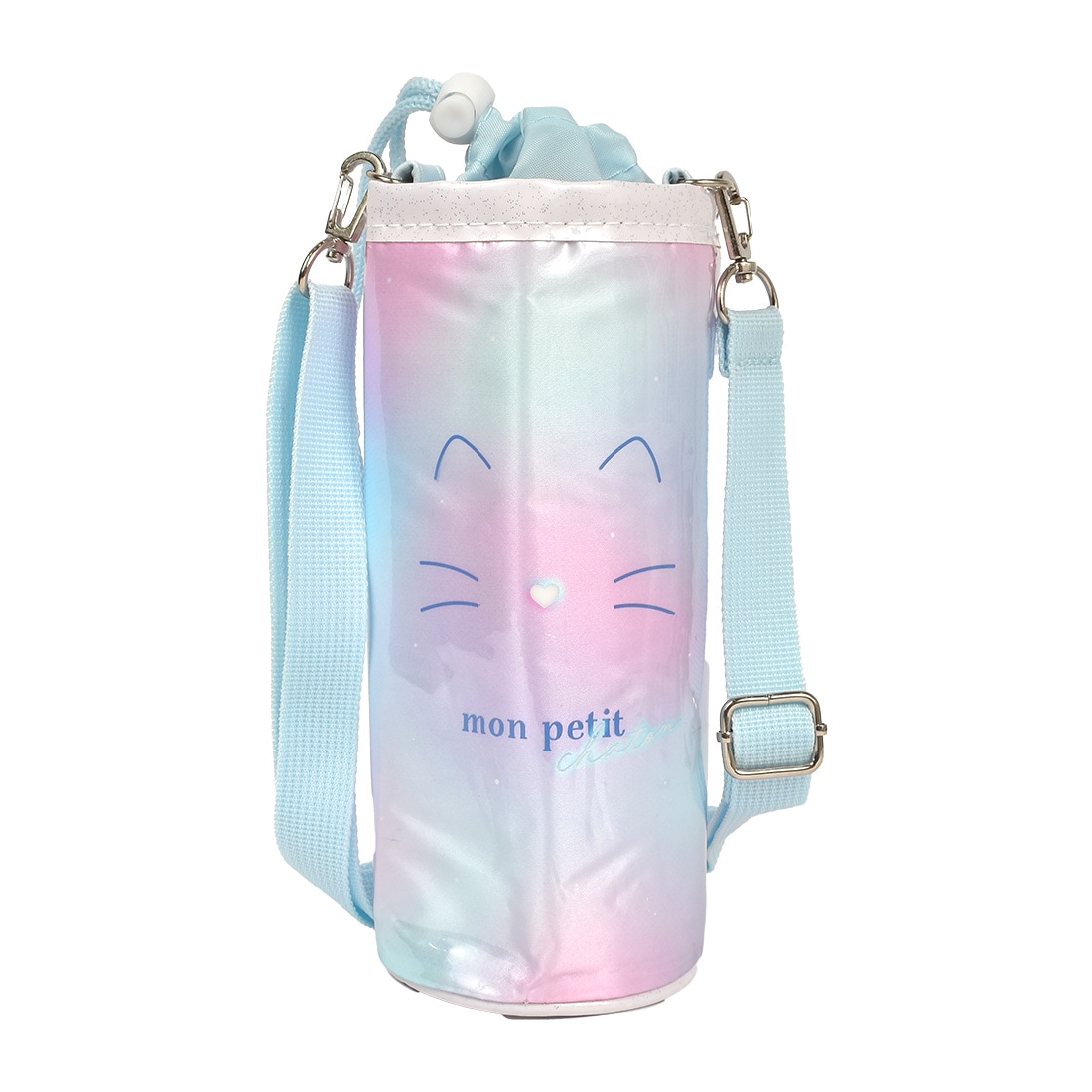 ペットボトルホルダー 女の子 子供 小学生 保温 保冷 ボトルケース ショルダー キッズ ペットボトルカバー 500ml 600ml かわいい おしゃれ 女子 キャラクター 肩かけ 斜めがけ ボトルカバー 水筒カバー 入園 入学 準備 新一年生 小学校 遠足 通園 通学 シマエナガ パンダ 猫