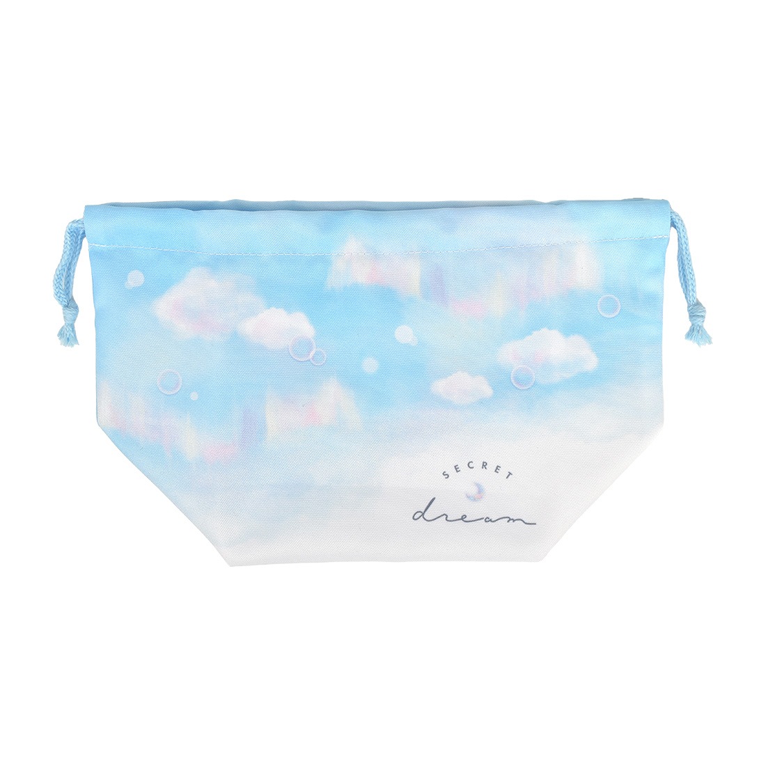 お弁当袋 巾着 小学生 幼稚園 女の子 ランチ巾着 小学校 お弁当入れ 子供 キッズ 女子 かわいい おしゃれ ランチ袋 巾着袋 マチ付き きんちゃく ポリエステル キャラクター お弁当包み 弁当袋 給食袋 入園 入学 準備 新学期 遠足 通園 通学 動物 アニマル 紫 ベージュ 水色