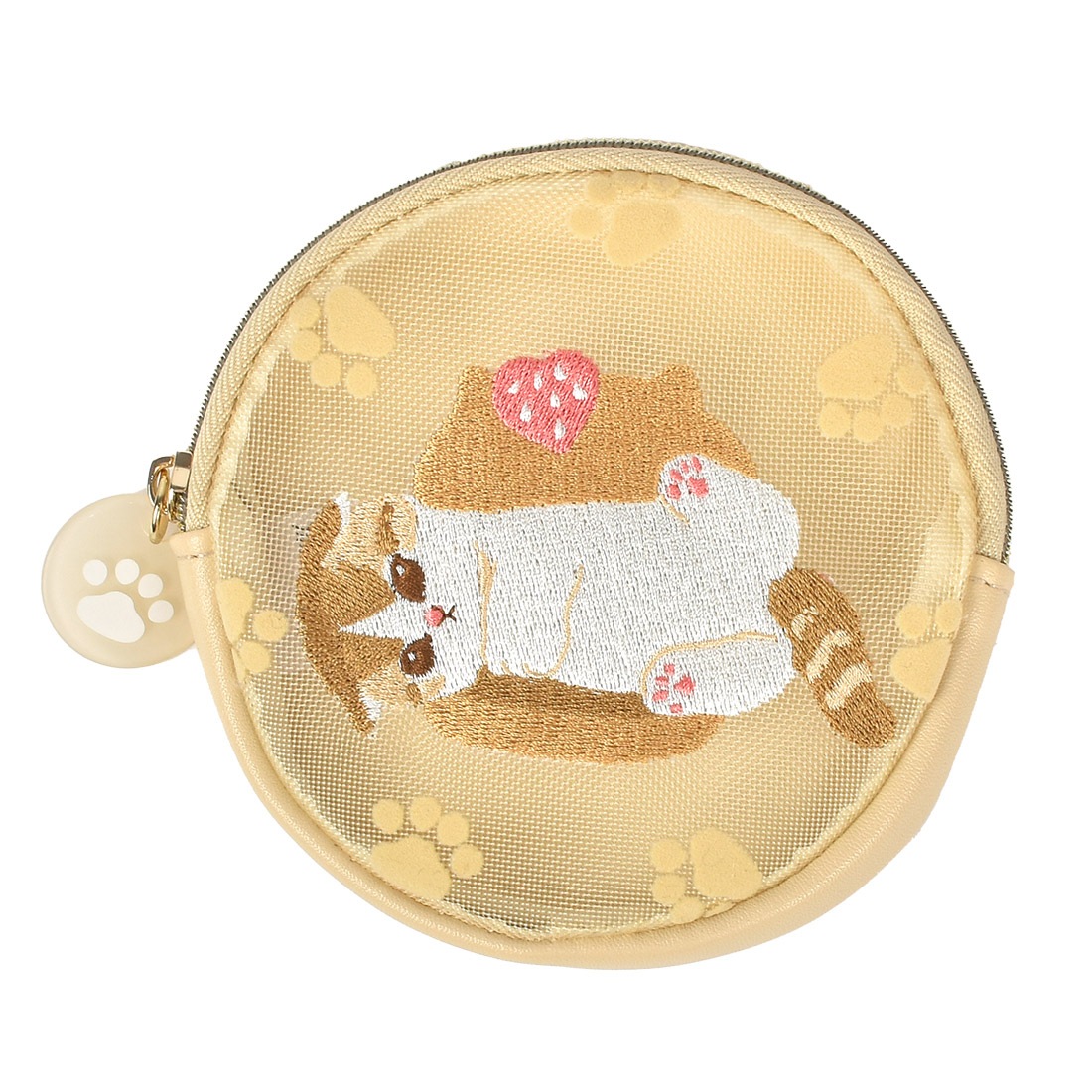 コインケース mofusand モフサンド 小銭入れ レディース ミニ ポーチ