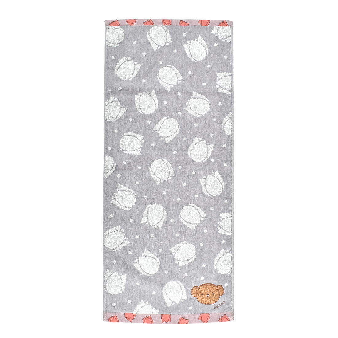 フェイスタオル miffy ミッフィー 綿 100% 厚手 かわいい おしゃれ キャラクター オーガニックコットン 可愛い 吸水 手触り 肌触り ふわふわ もこもこ ワッペン 花柄 アップリケ ワンポイント ボリス うさぎ 抗菌防臭 チューリップ 女性 レディース 顔拭きタオル ギフト 女子