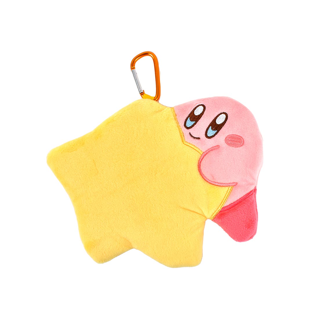 マスコットポーチ 星のカービィ ダイカットポーチ 小物入れ キーホルダー フラットポーチ ぬいぐるみポーチ ミニポーチ ポーチ 小銭入れ カラビナ付き カービィ グッズ かわいい 女の子 女子高生 高校生 中学生 小学生 子供 キッズ 通学 おしゃれ 誕生日 プレゼント ギフト